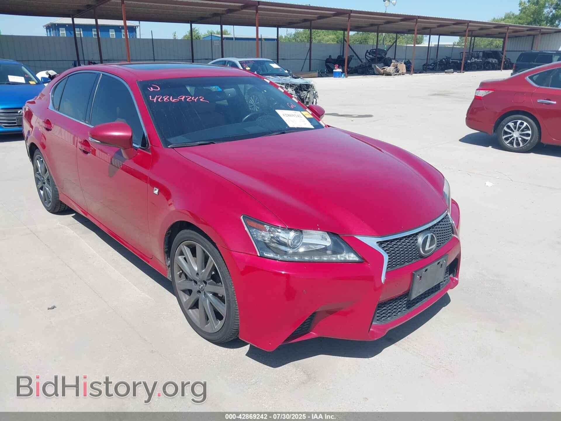 Photo JTHBE1BL0FA004252 - LEXUS GS 350 2015