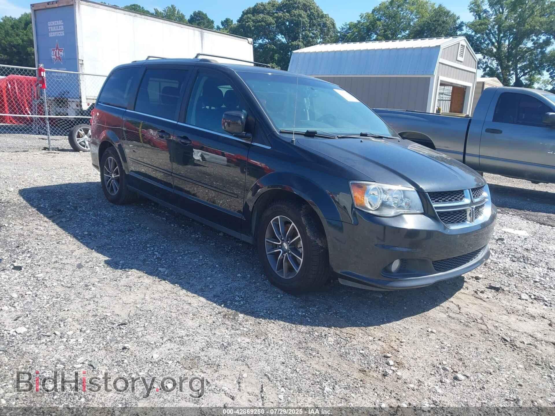 Photo 2C4RDGCG7HR801331 - DODGE GRAND CARAVAN 2017