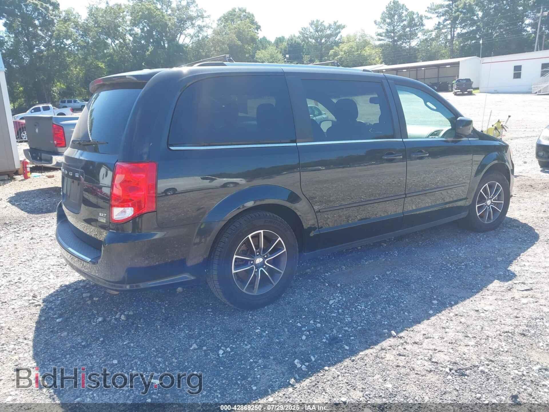 2017 DODGE GRAND CARAVAN - VIN: 2C4RDGCG7HR801331 - Фото 4