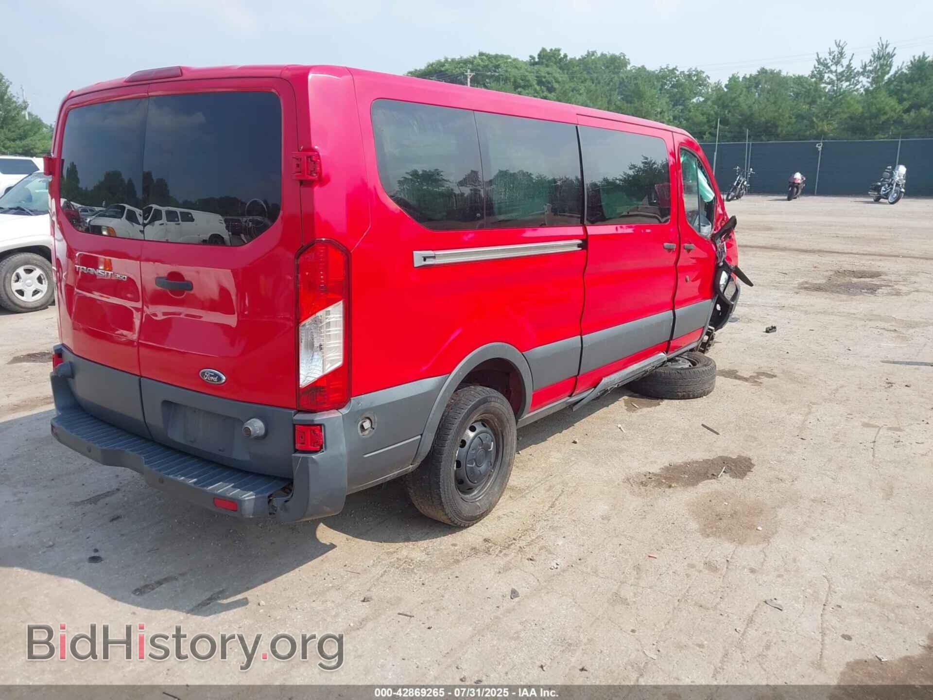 2015 FORD TRANSIT-350 - VIN: 1FBZX2YMXFKB18984 - Фото 4