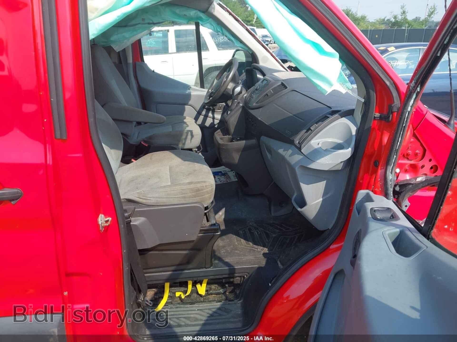 2015 FORD TRANSIT-350 - VIN: 1FBZX2YMXFKB18984 - Фото 5