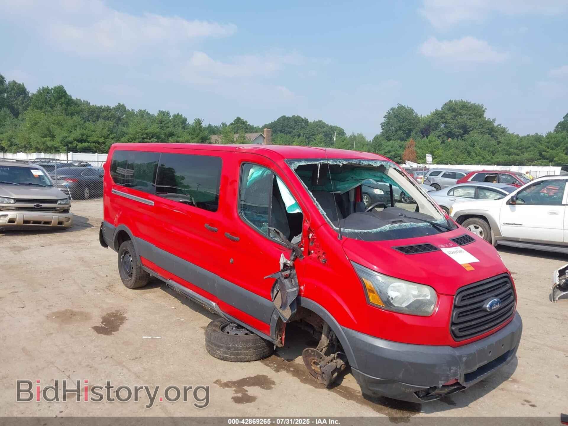 2015 FORD TRANSIT-350 - VIN: 1FBZX2YMXFKB18984 - Фото 6