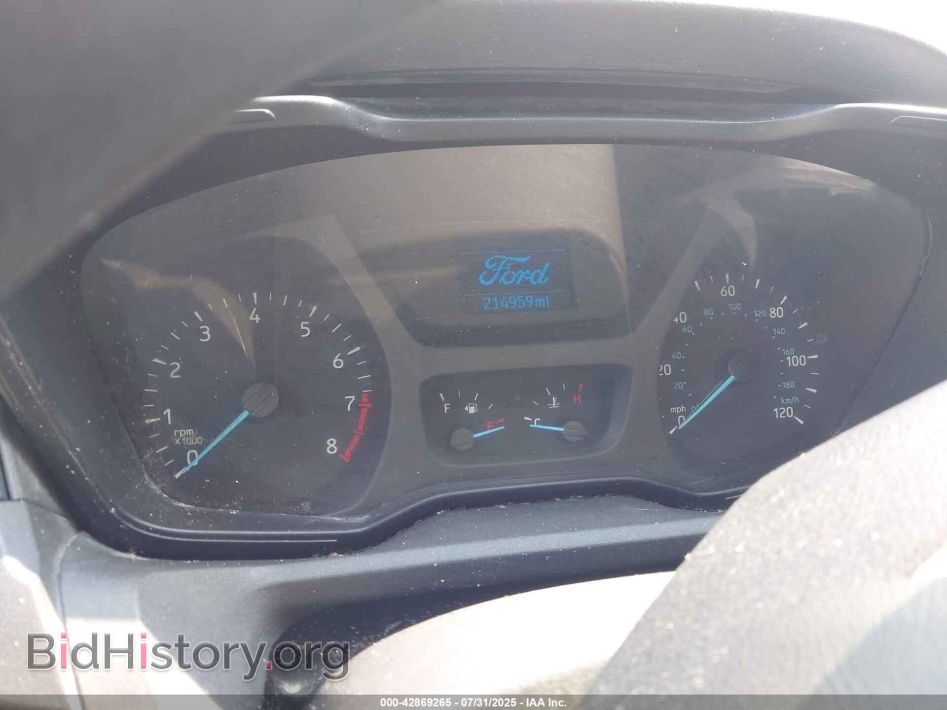 2015 FORD TRANSIT-350 - VIN: 1FBZX2YMXFKB18984 - Фото 7