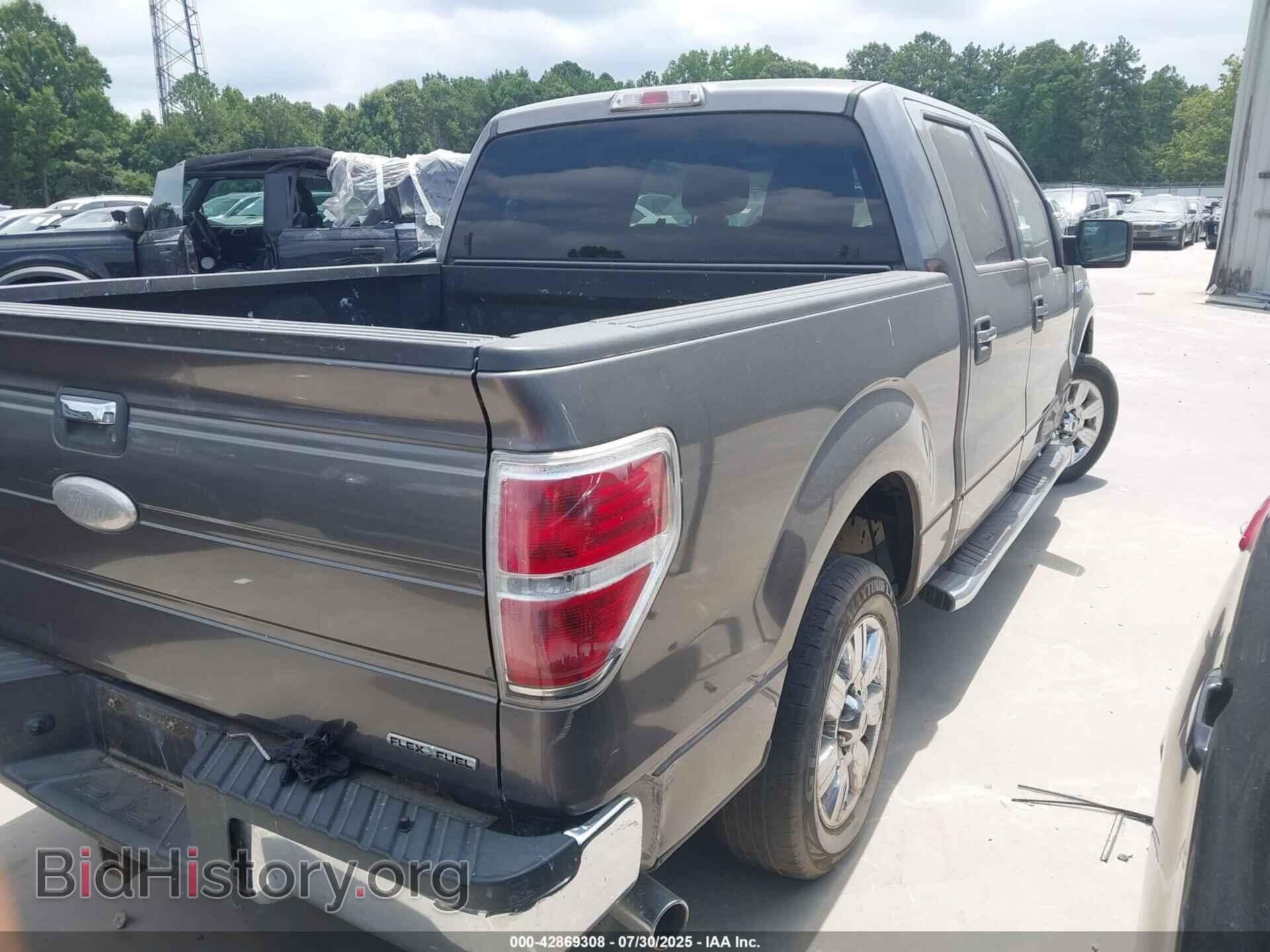 2012 FORD F-150 - VIN: 1FTFW1CF3CFA81284 - Фото 4