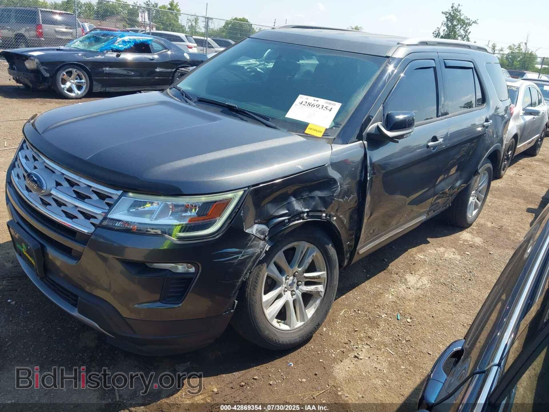 2018 FORD EXPLORER - VIN: 1FM5K8D86JGC67209 - Фото 2