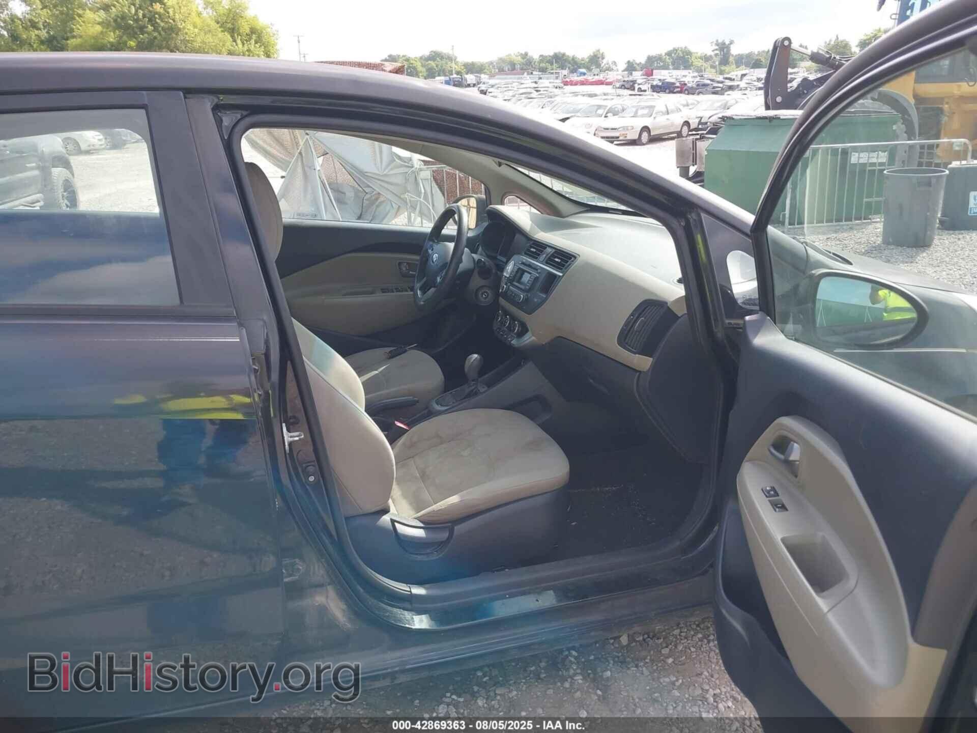 2014 KIA RIO - VIN: KNADM4A35E6349761 - Photo 5