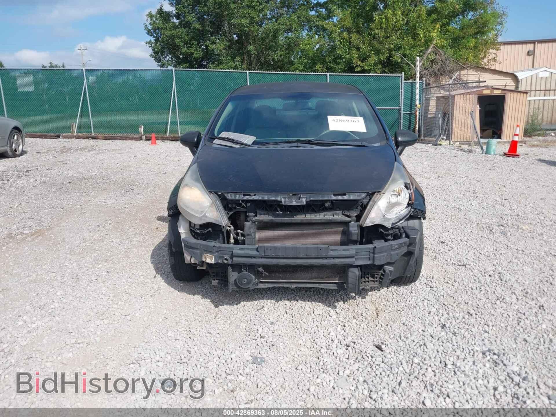 2014 KIA RIO - VIN: KNADM4A35E6349761 - Photo 6
