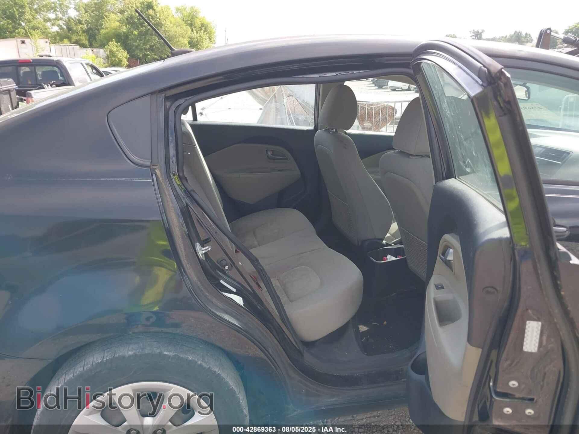2014 KIA RIO - VIN: KNADM4A35E6349761 - Photo 8
