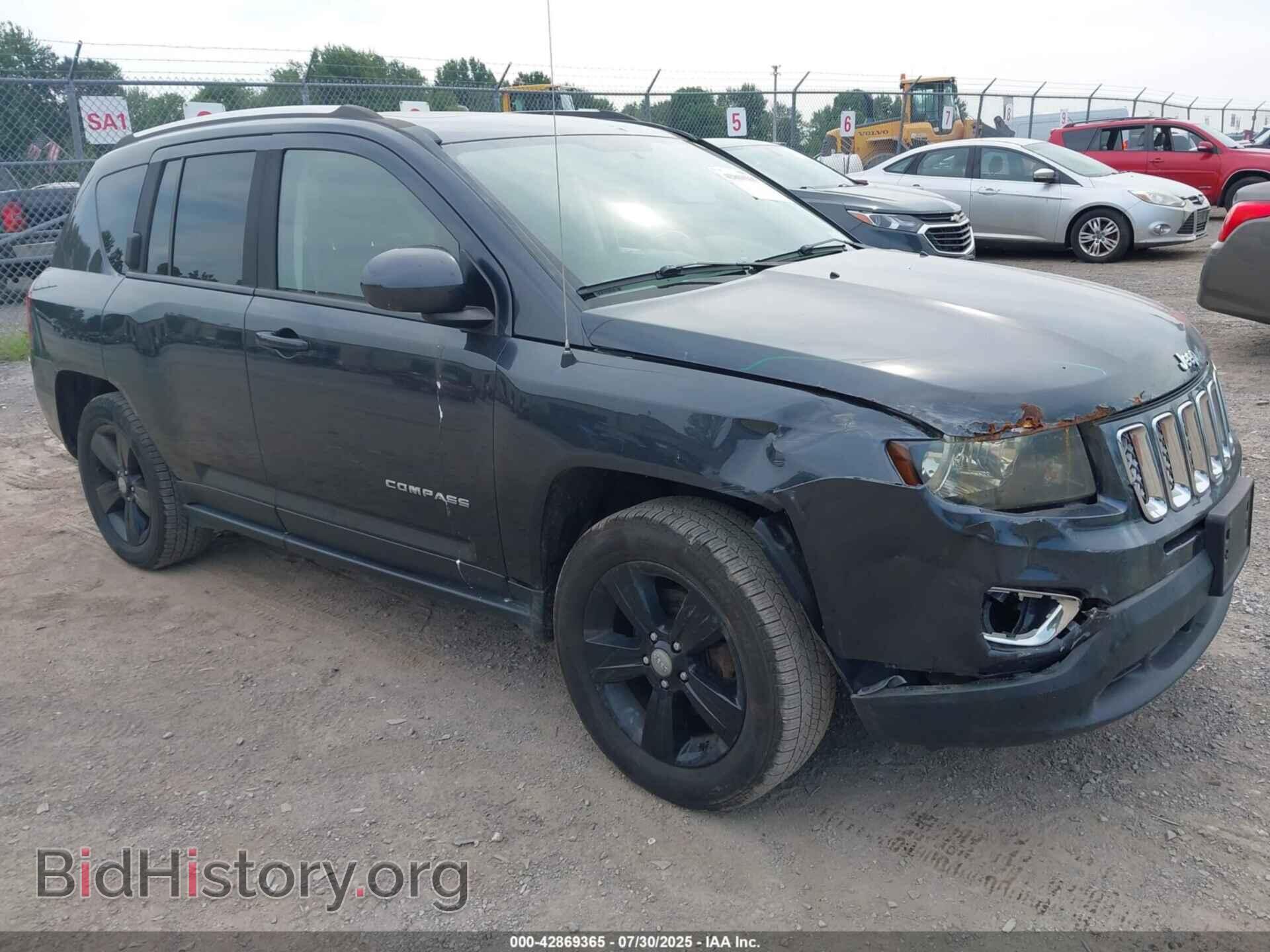 Photo 1C4NJDEB9FD340690 - JEEP COMPASS 2015
