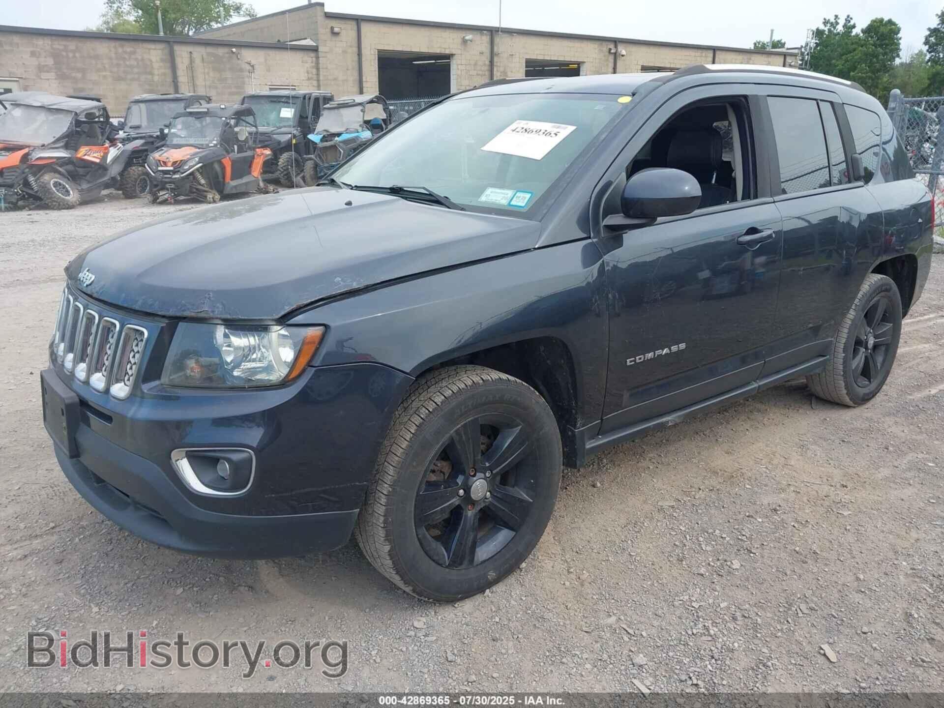 2015 JEEP COMPASS - VIN: 1C4NJDEB9FD340690 - Фото 2