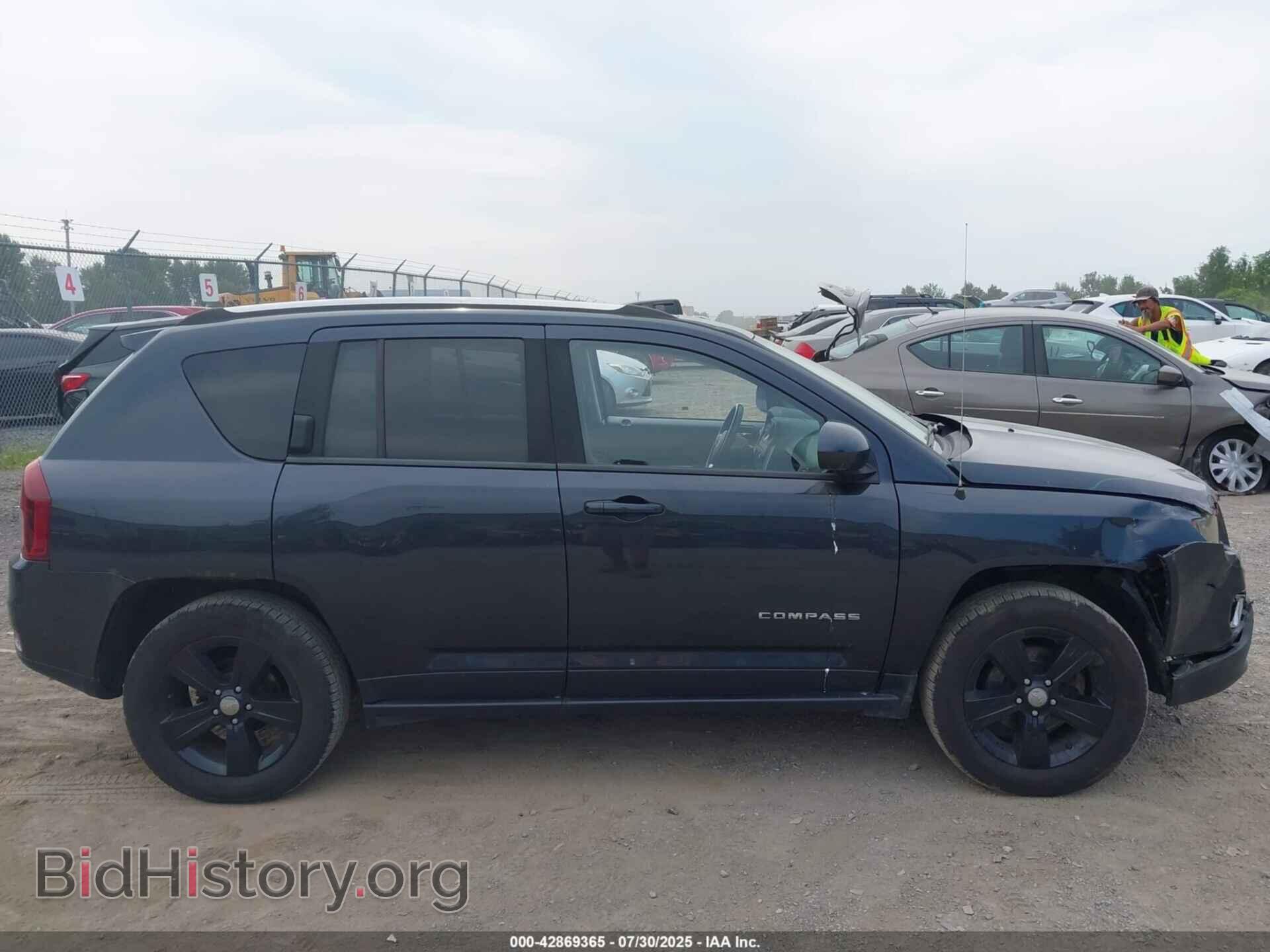 2015 JEEP COMPASS - VIN: 1C4NJDEB9FD340690 - Фото 13