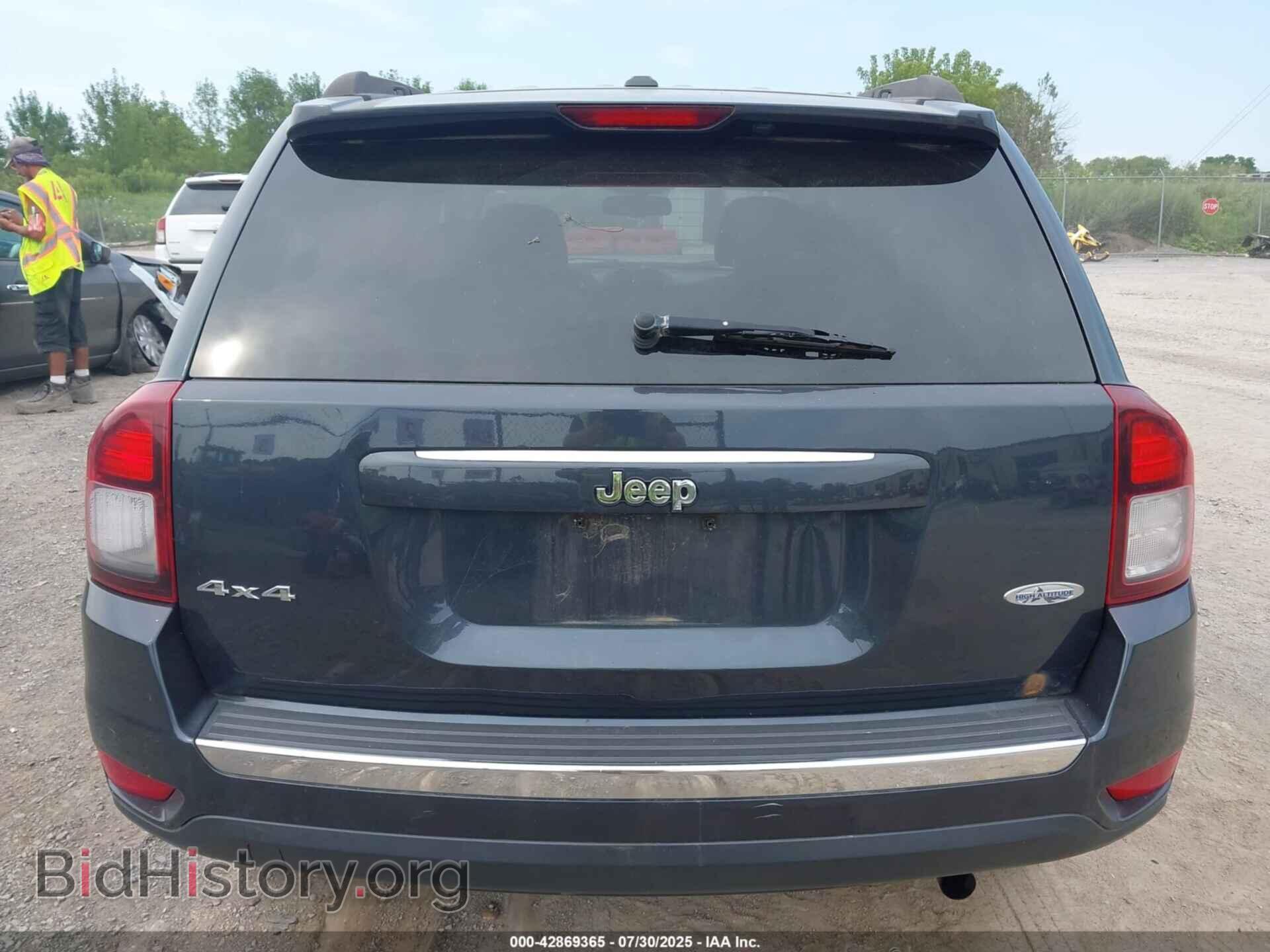 2015 JEEP COMPASS - VIN: 1C4NJDEB9FD340690 - Фото 16