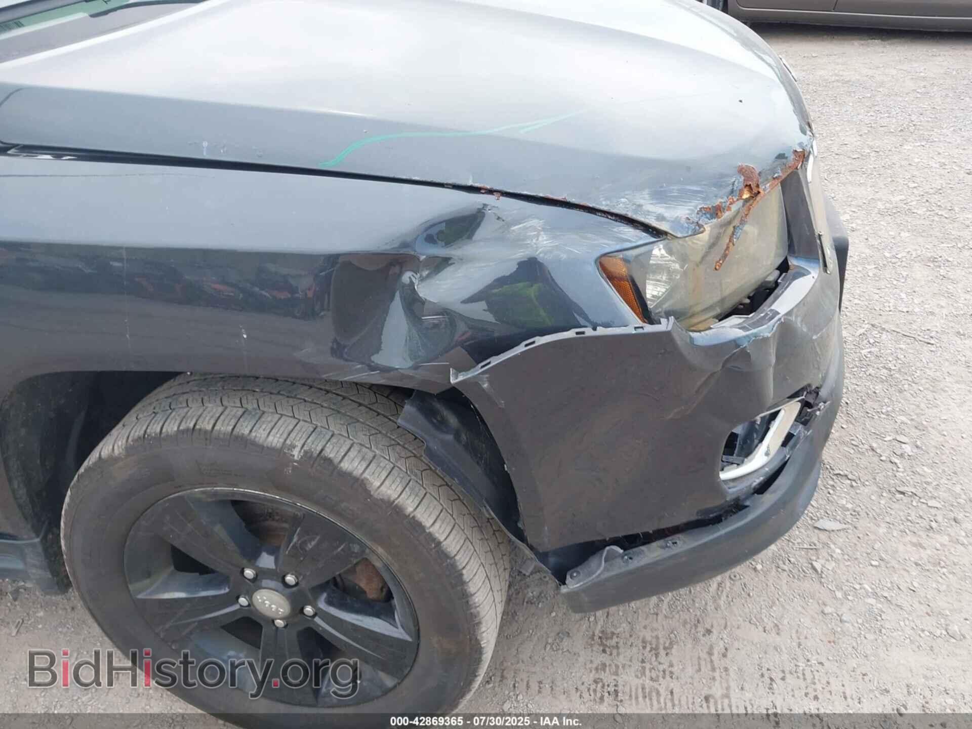 2015 JEEP COMPASS - VIN: 1C4NJDEB9FD340690 - Фото 17
