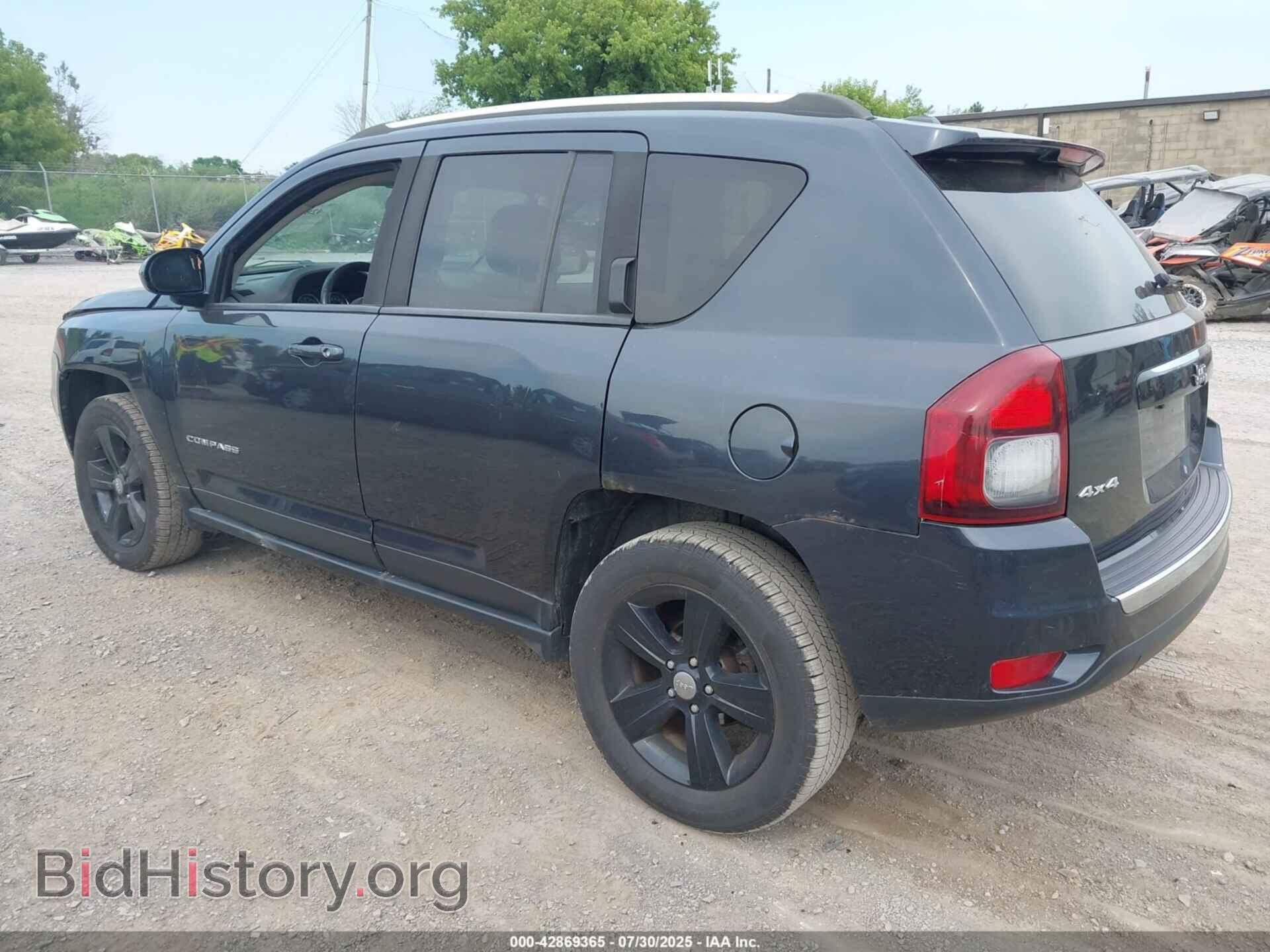 2015 JEEP COMPASS - VIN: 1C4NJDEB9FD340690 - Фото 3