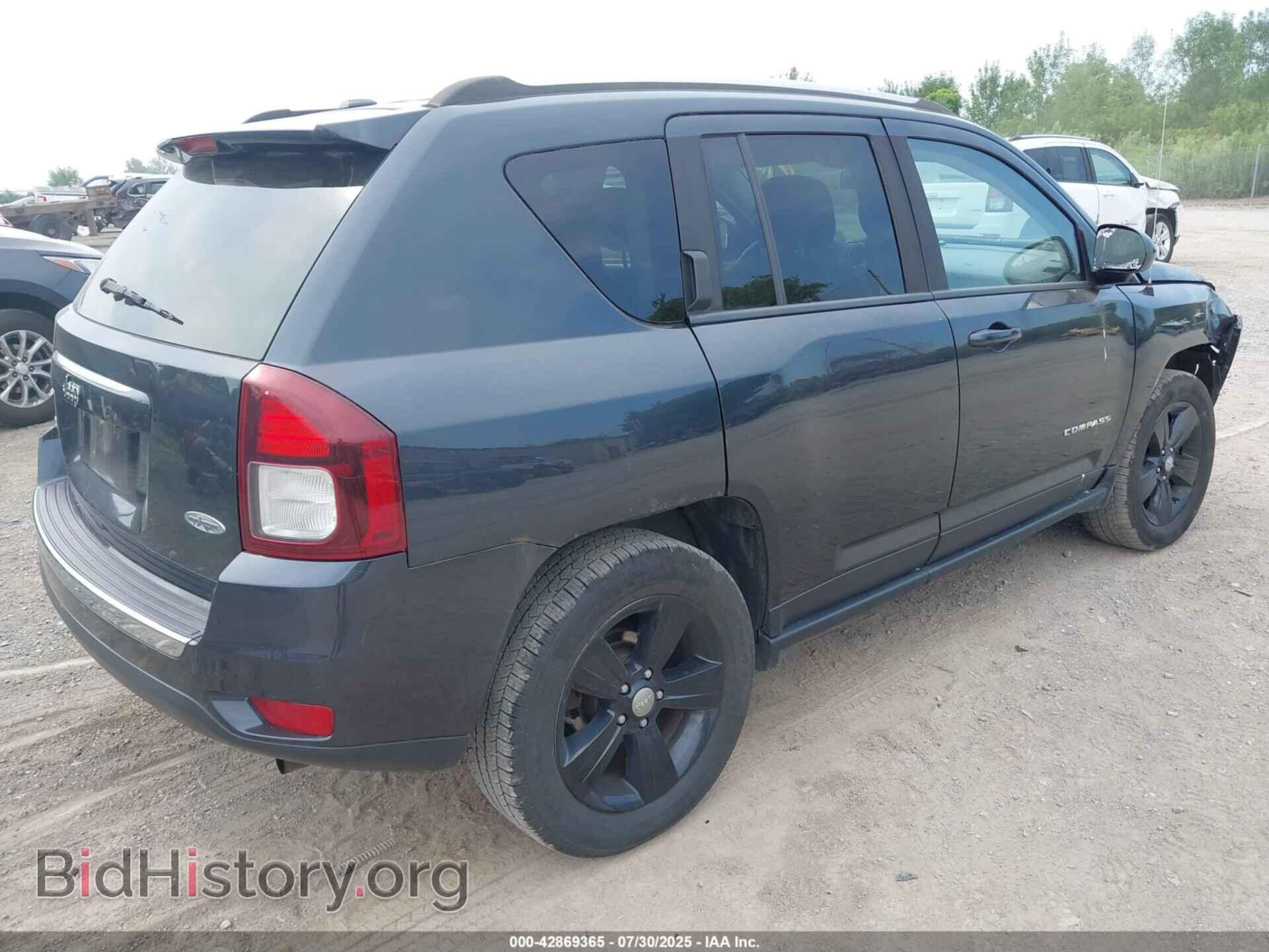 2015 JEEP COMPASS - VIN: 1C4NJDEB9FD340690 - Фото 4