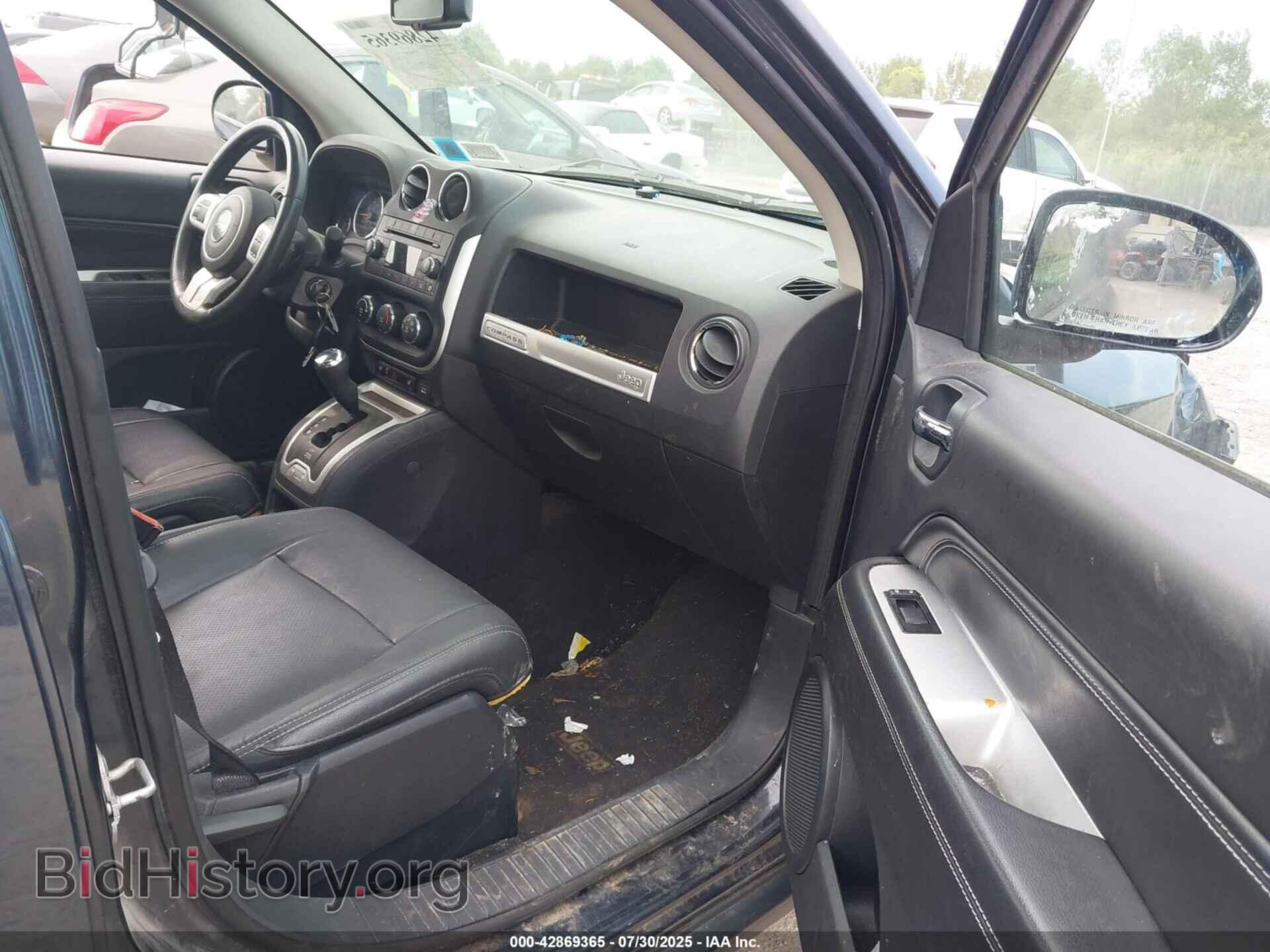 2015 JEEP COMPASS - VIN: 1C4NJDEB9FD340690 - Фото 5
