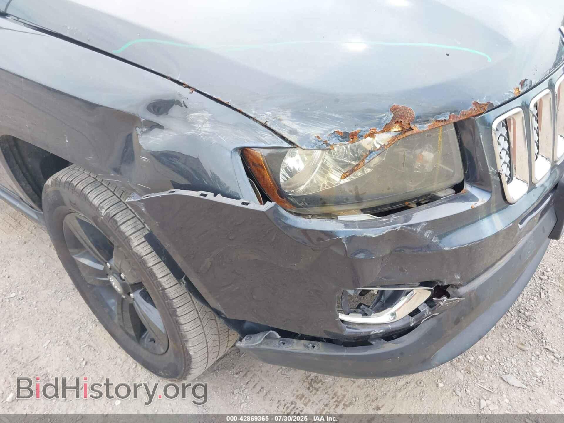 2015 JEEP COMPASS - VIN: 1C4NJDEB9FD340690 - Фото 6