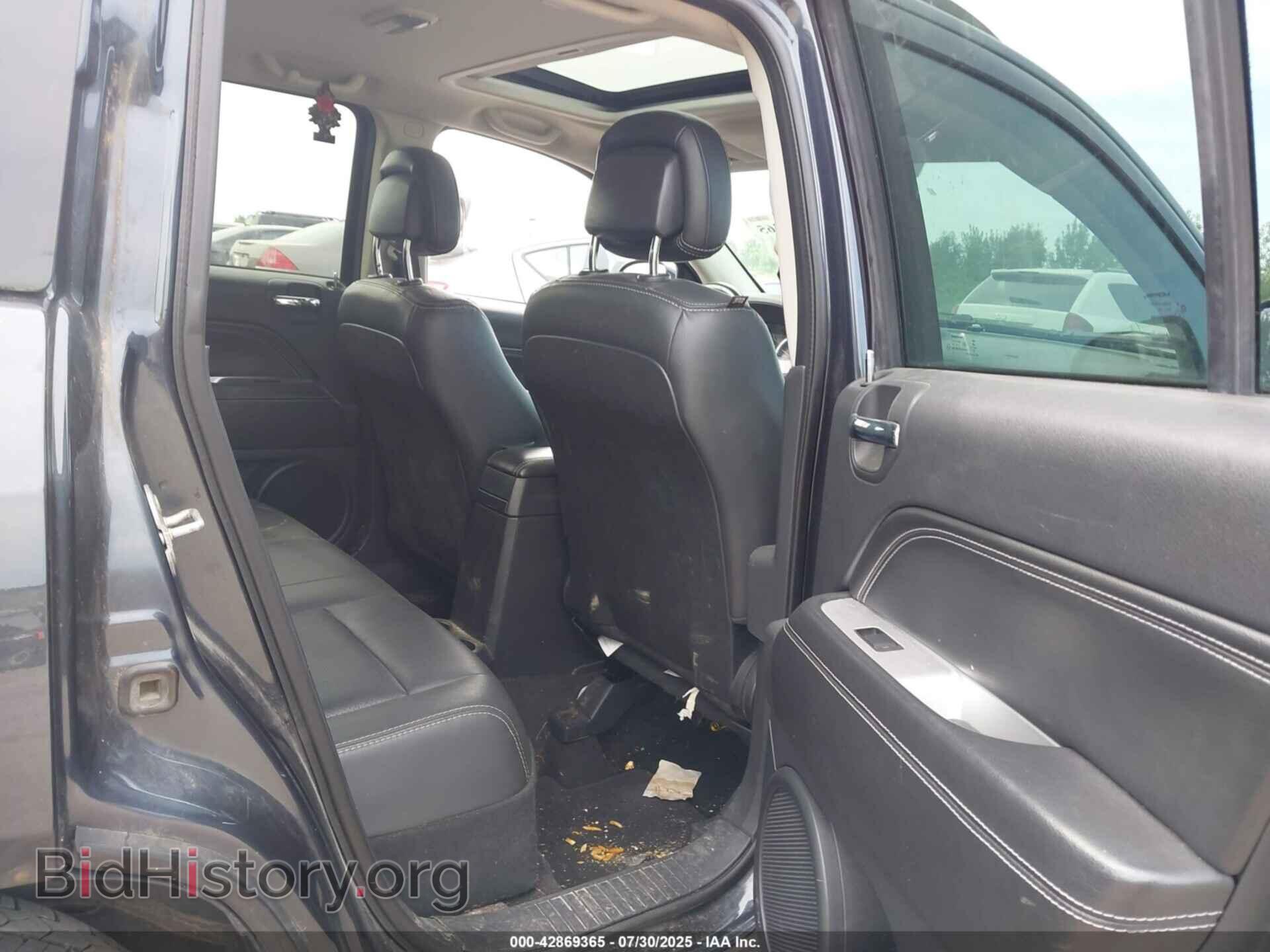 2015 JEEP COMPASS - VIN: 1C4NJDEB9FD340690 - Фото 8