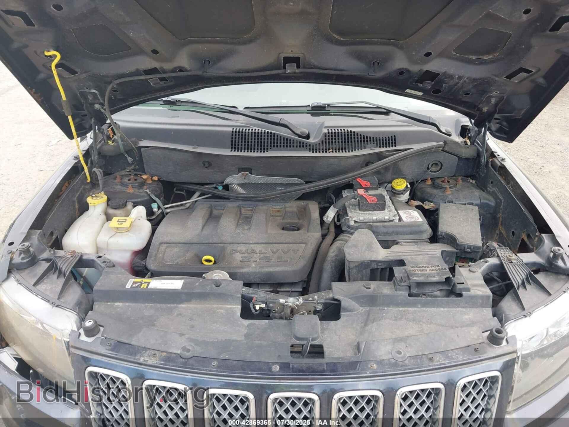 2015 JEEP COMPASS - VIN: 1C4NJDEB9FD340690 - Фото 10