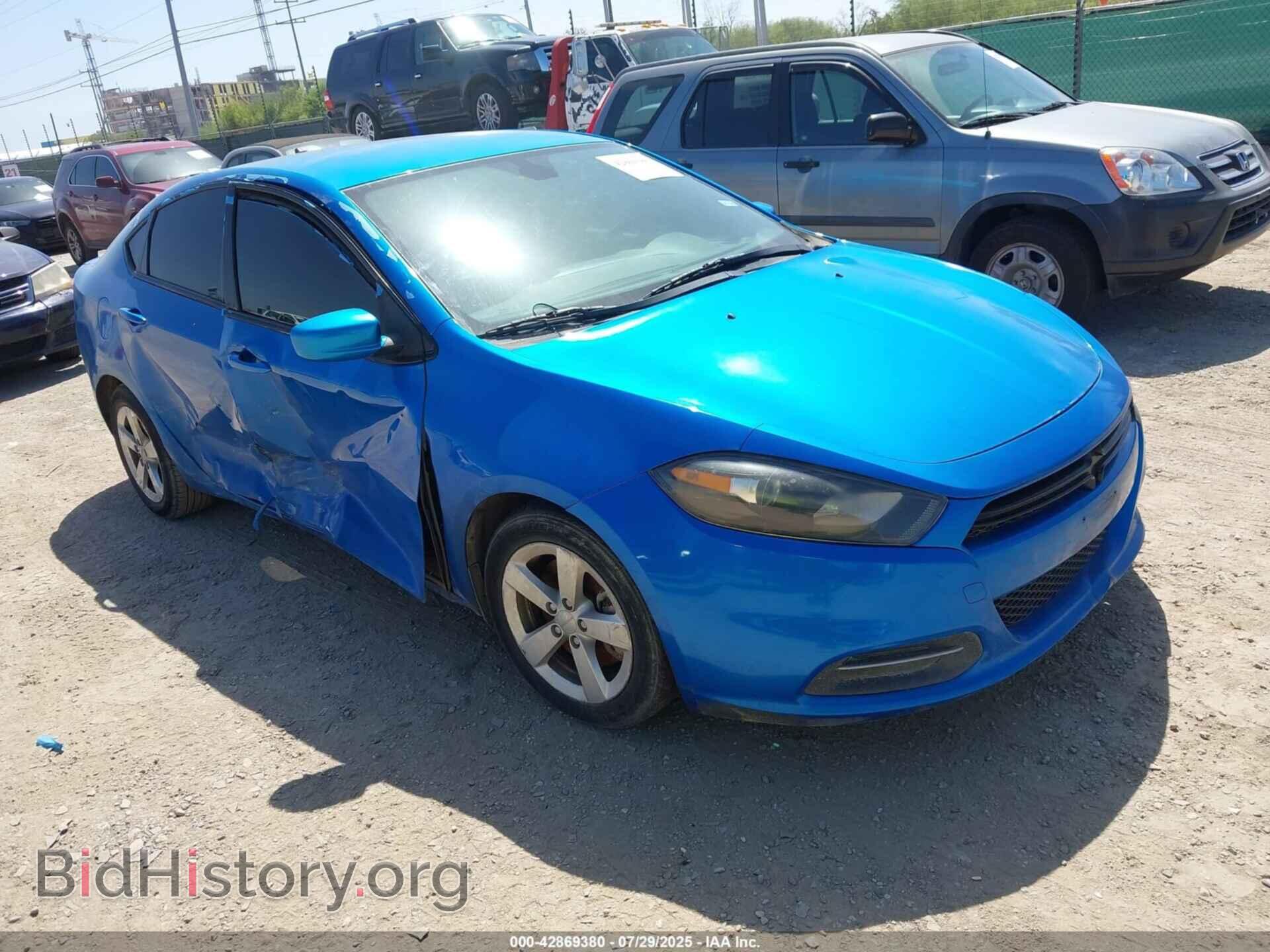 Фотография 1C3CDFBBXFD351202 - DODGE DART 2015