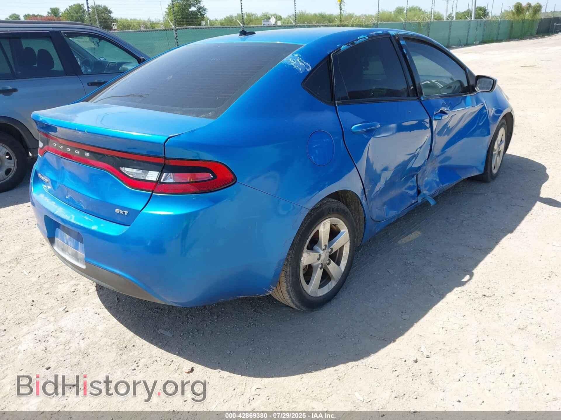 2015 DODGE DART - VIN: 1C3CDFBBXFD351202 - Фото 4