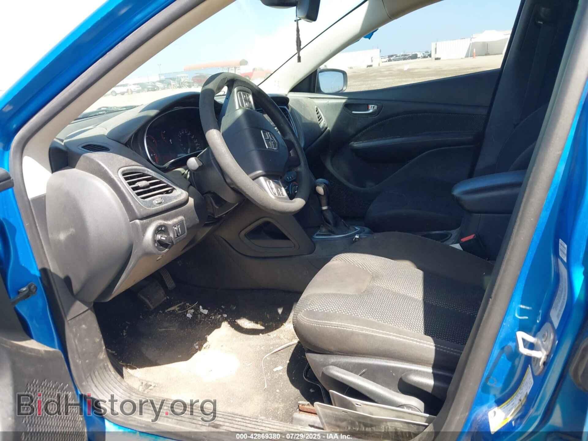 2015 DODGE DART - VIN: 1C3CDFBBXFD351202 - Фото 5
