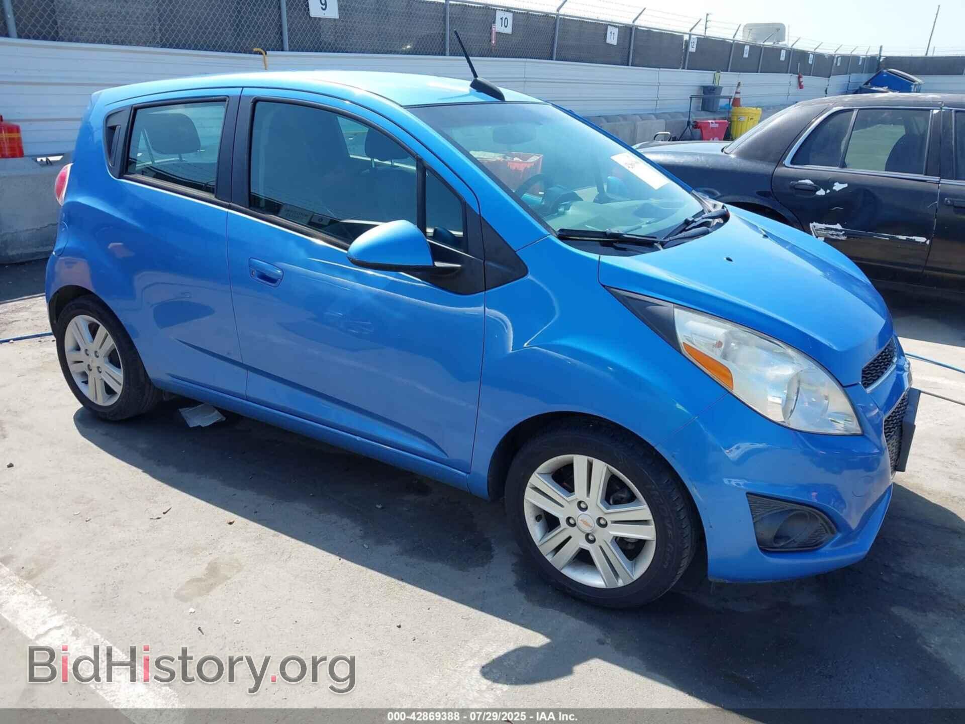 Фотография KL8CD6S97FC719956 - CHEVROLET SPARK 2015