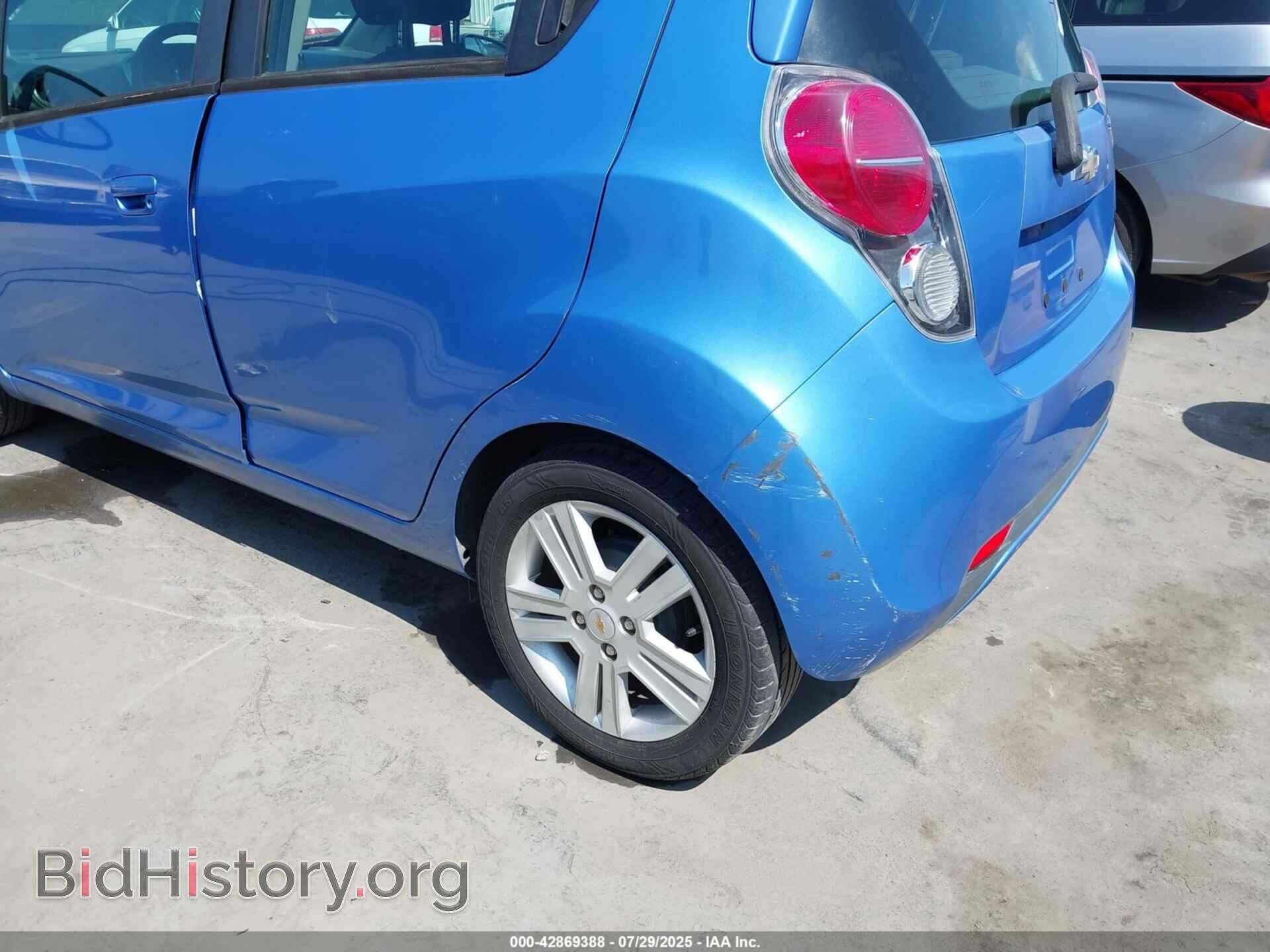 2015 CHEVROLET SPARK - VIN: KL8CD6S97FC719956 - Фото 6