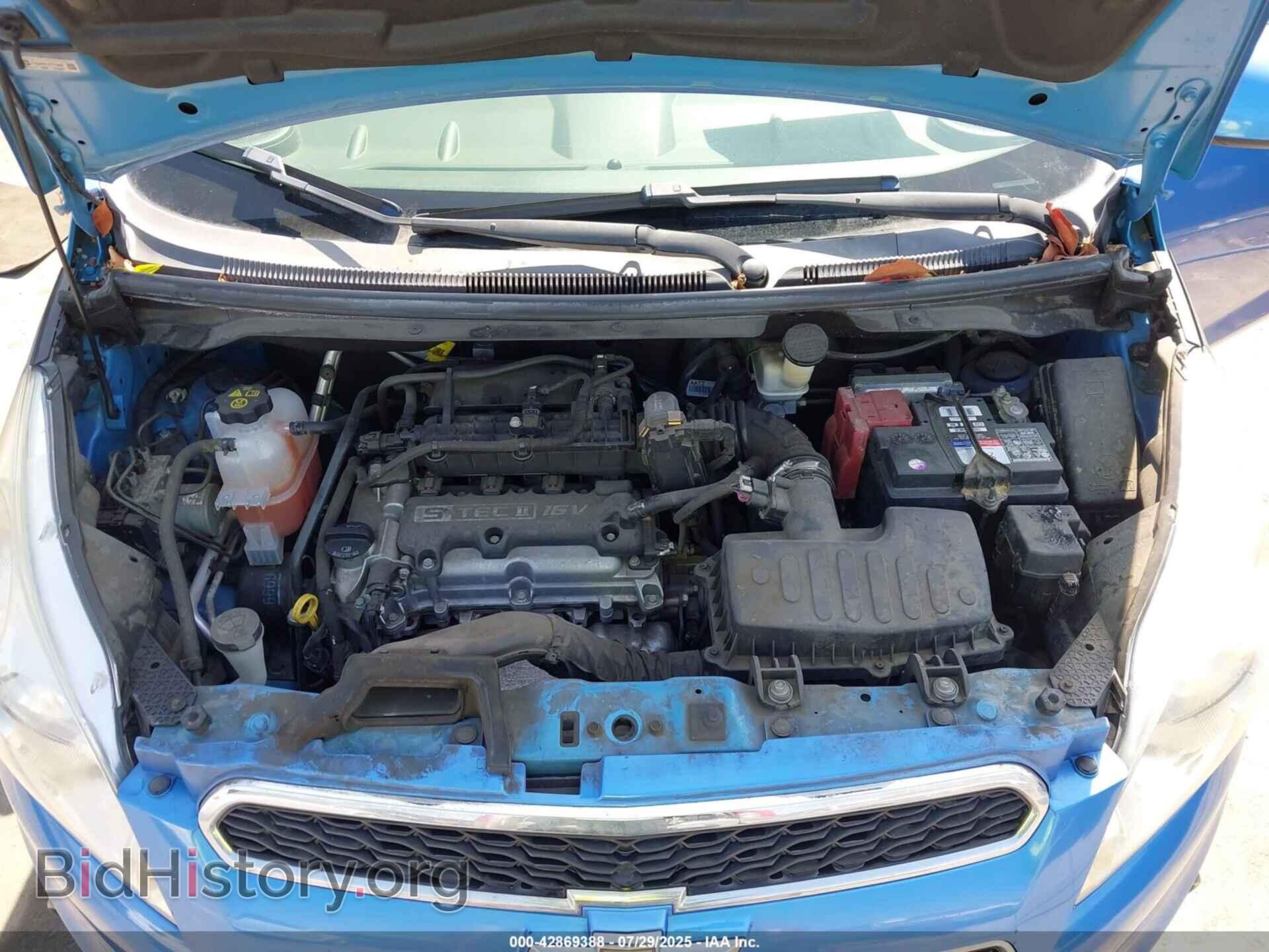 2015 CHEVROLET SPARK - VIN: KL8CD6S97FC719956 - Фото 10
