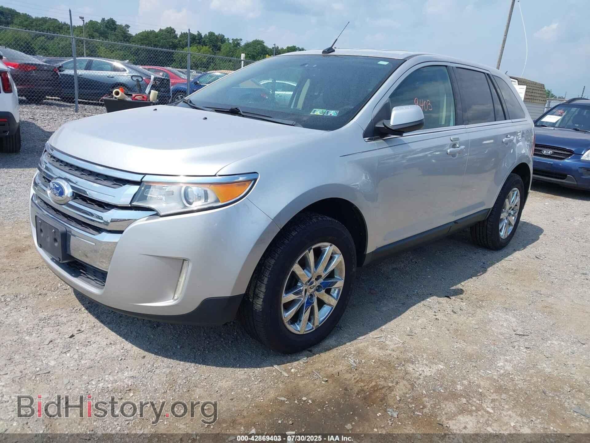 2014 FORD EDGE - VIN: 2FMDK4KC4EBA68328 - Photo 2