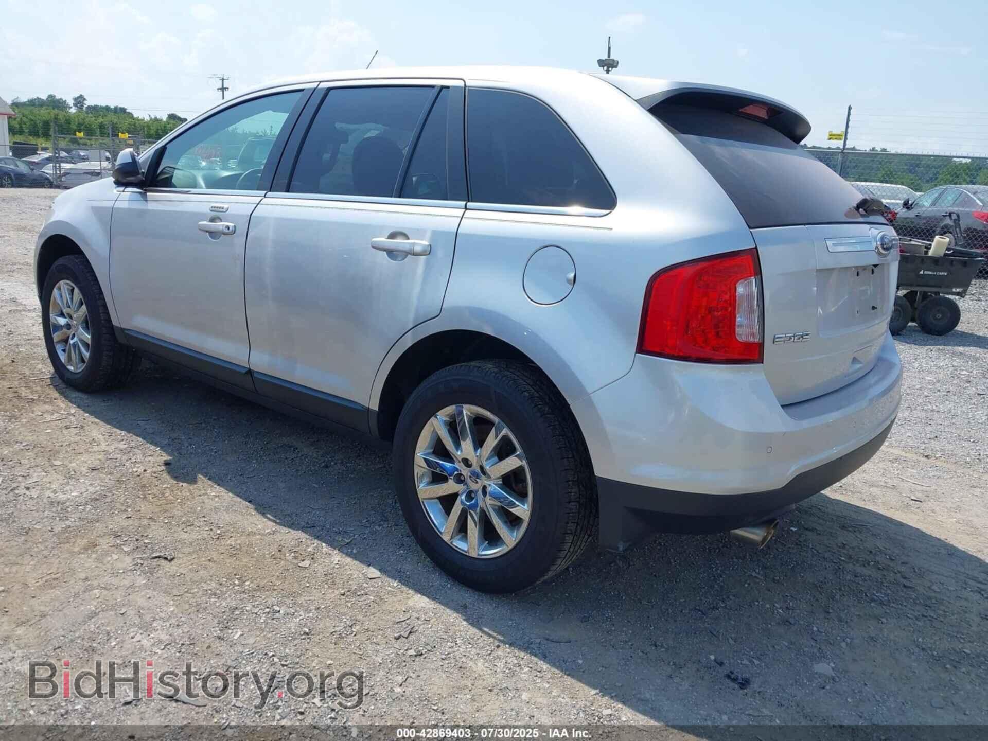 2014 FORD EDGE - VIN: 2FMDK4KC4EBA68328 - Photo 3