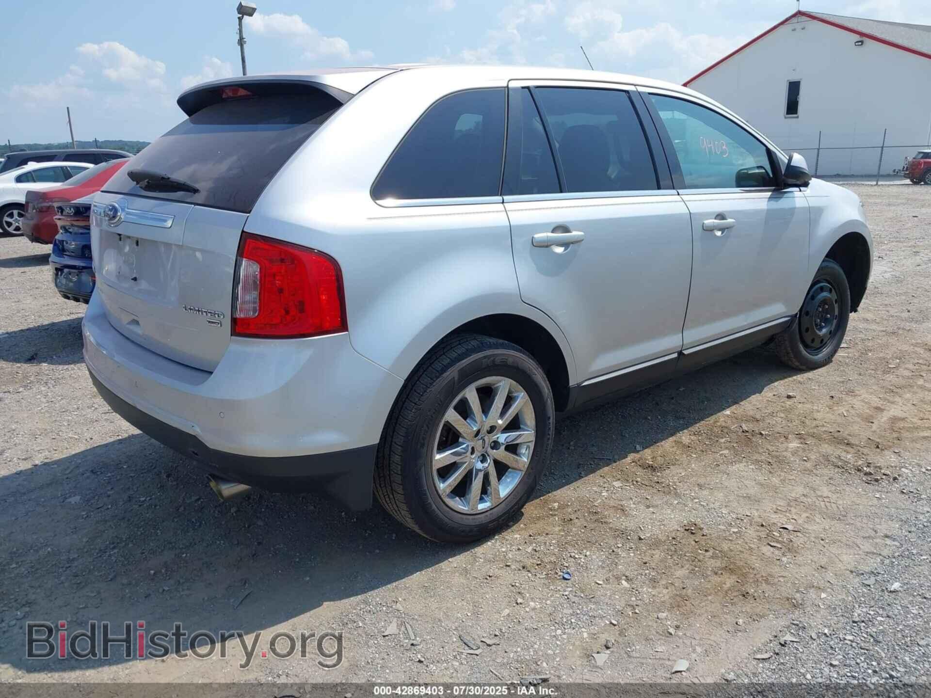 2014 FORD EDGE - VIN: 2FMDK4KC4EBA68328 - Photo 4
