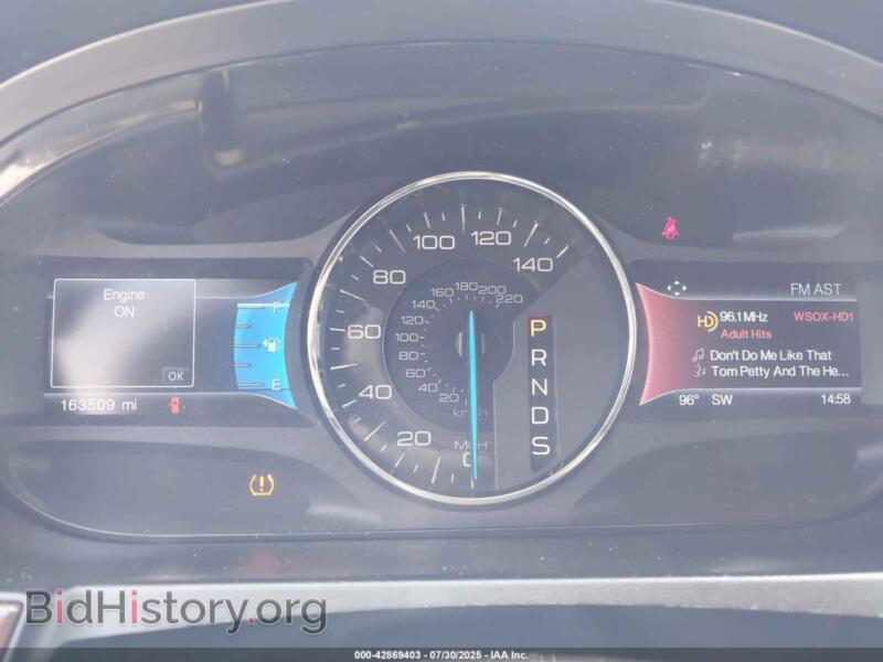 2014 Ford EDGE (VIN 2FMDK4KC4EBA68328) — фото 7 из 16