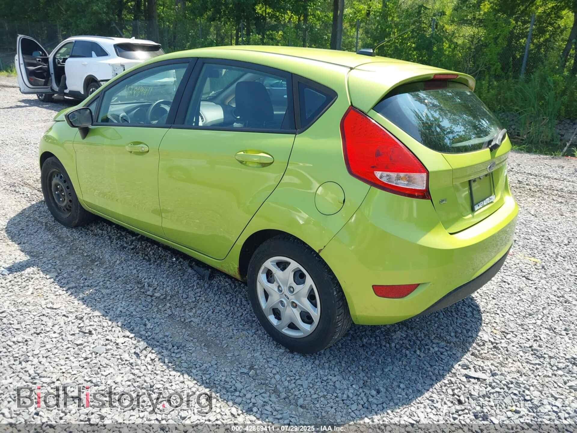 2012 FORD FIESTA - VIN: 3FADP4EJ7CM155416 - Фото 3