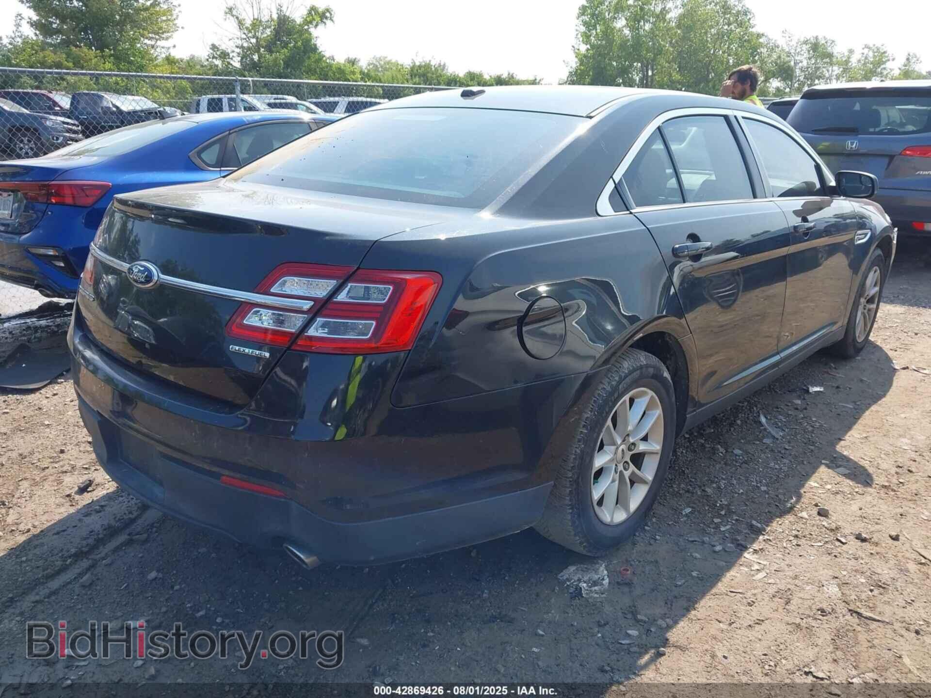 2014 FORD TAURUS - VIN: 1FAHP2D87EG130937 - Photo 4
