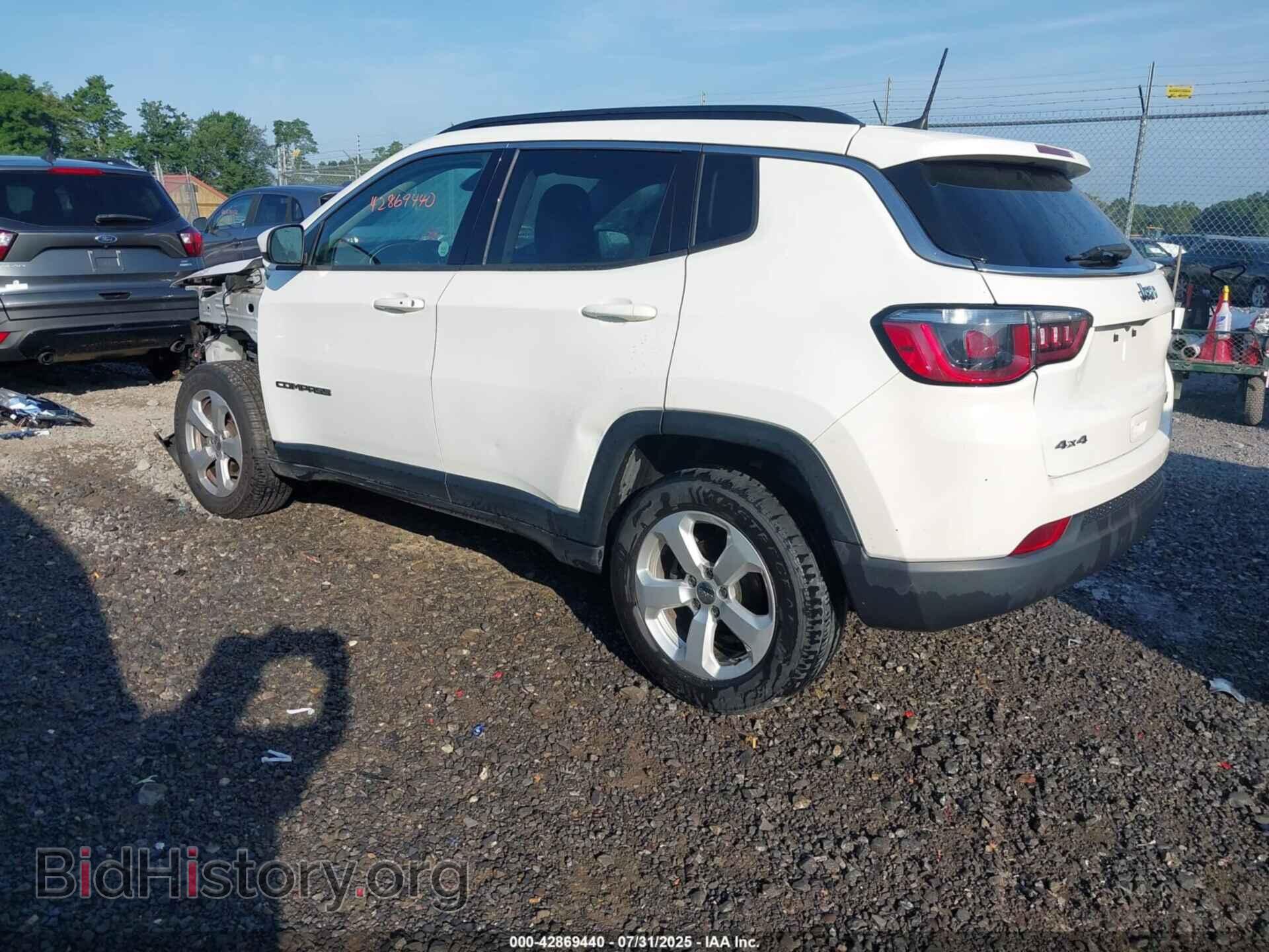 2020 JEEP COMPASS - VIN: 3C4NJDBB8LT157503 - Фото 3
