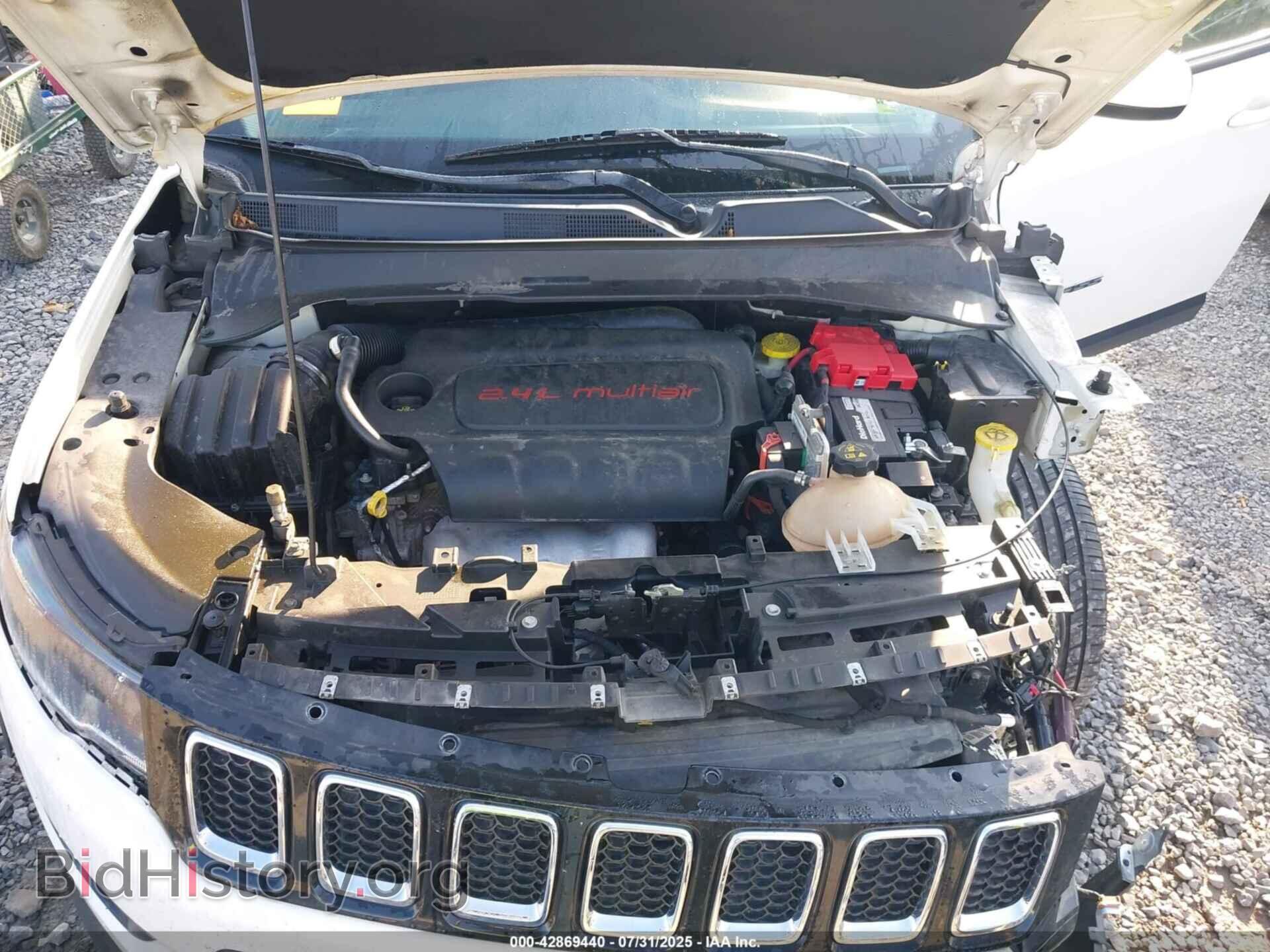 2020 JEEP COMPASS - VIN: 3C4NJDBB8LT157503 - Фото 10