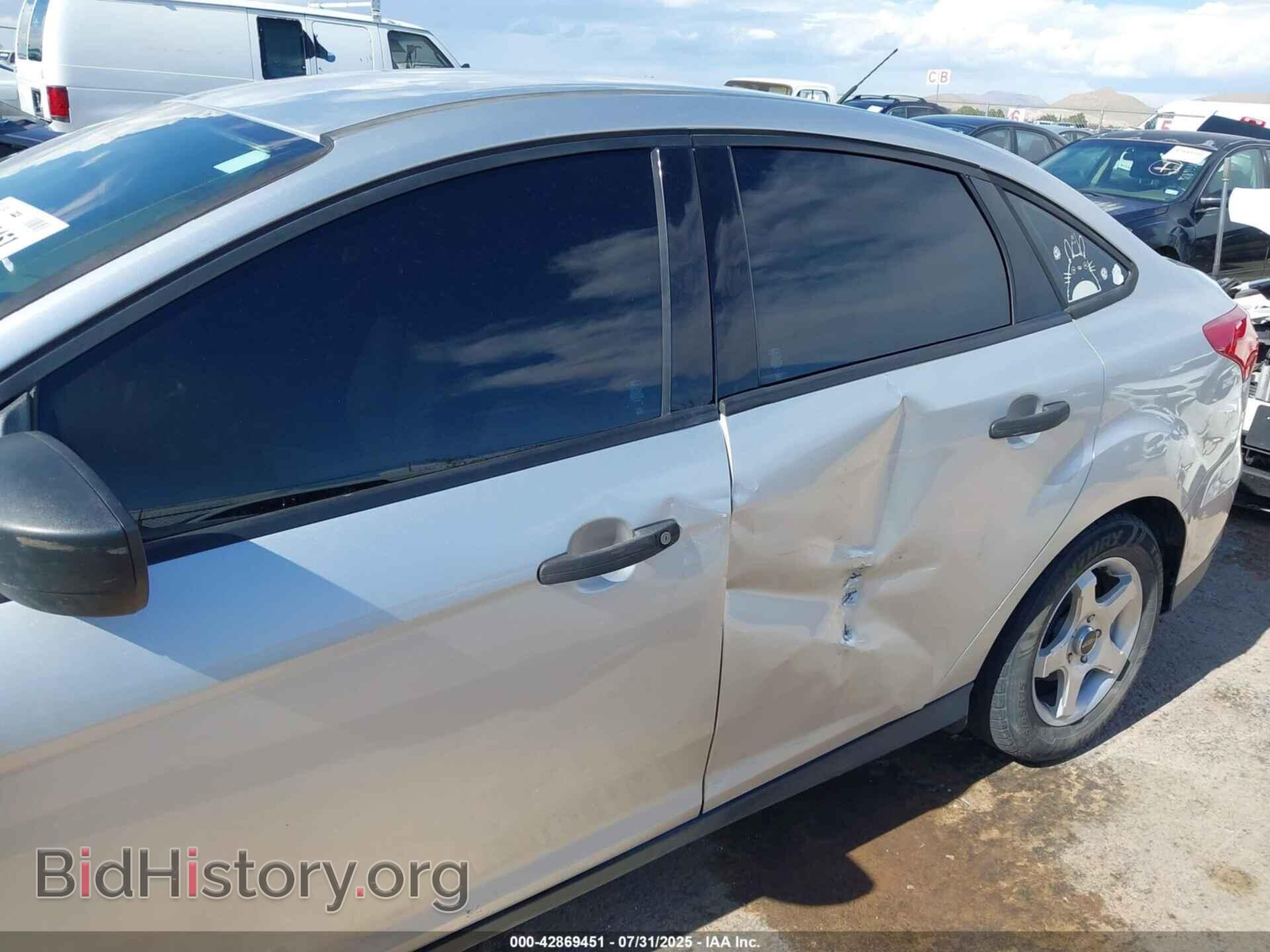 2017 FORD FOCUS - VIN: 1FADP3E22HL276687 - Фото 6