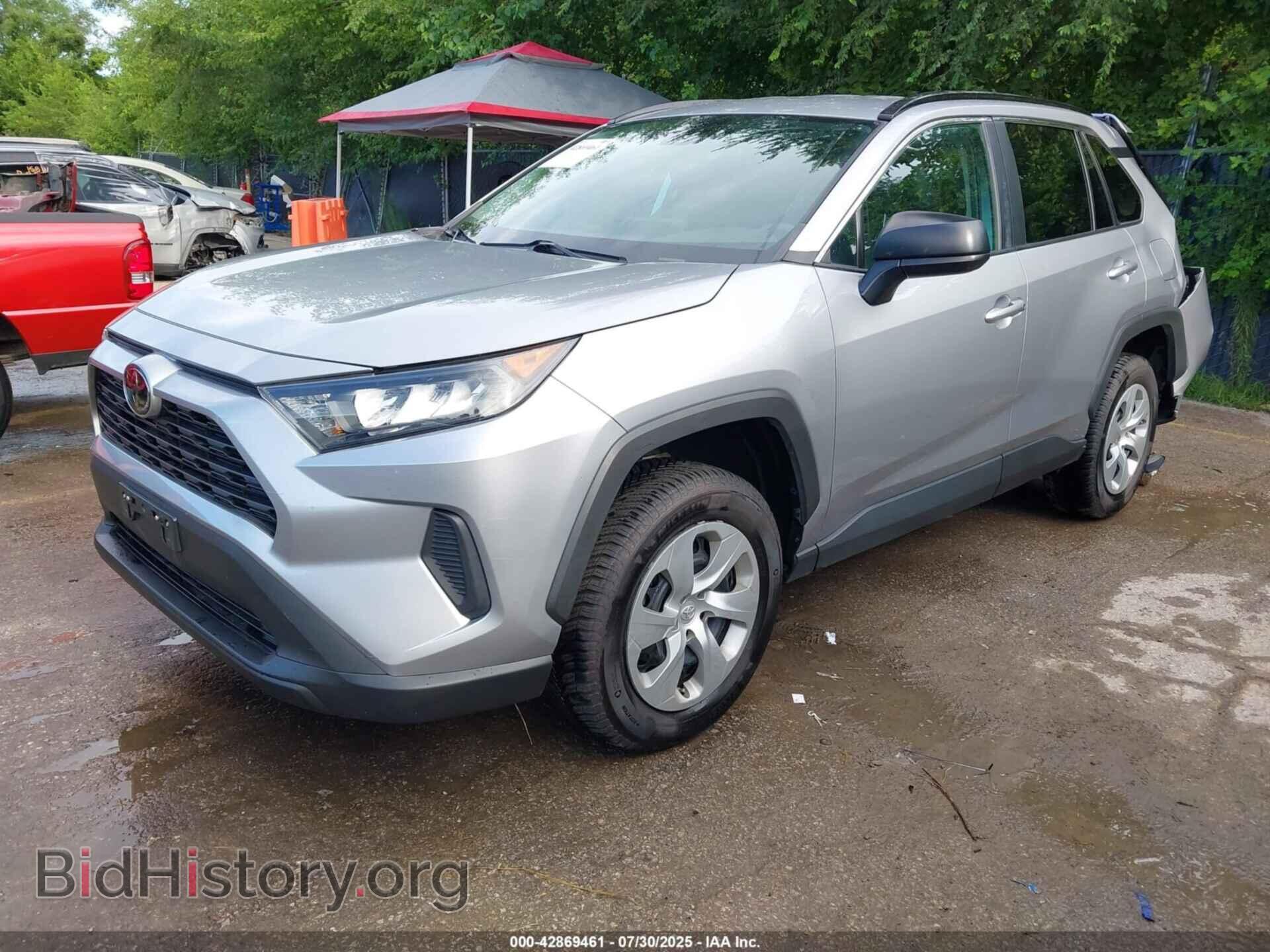2020 TOYOTA RAV4 - VIN: 2T3H1RFV1LC063214 - Фото 2