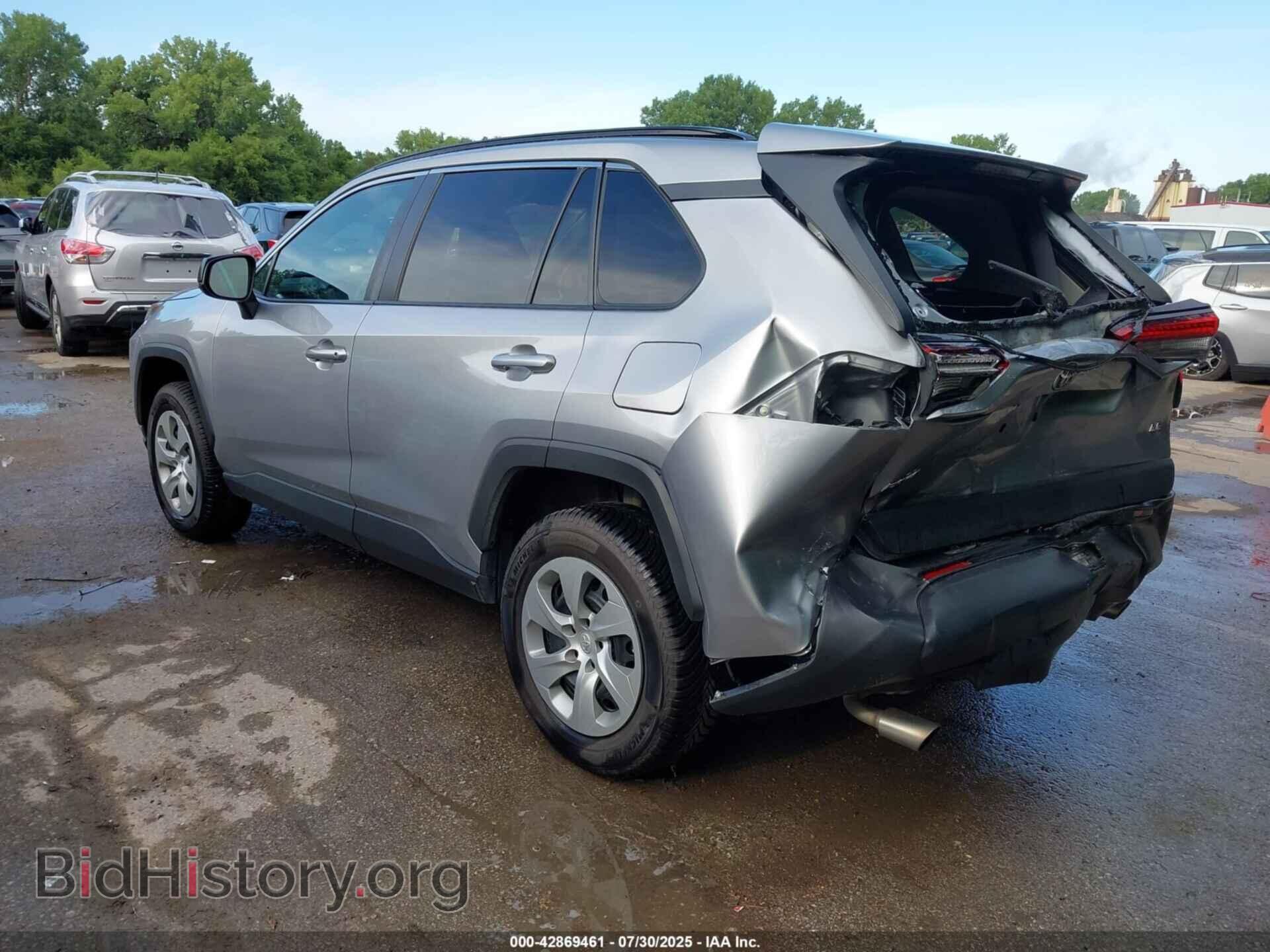 2020 TOYOTA RAV4 - VIN: 2T3H1RFV1LC063214 - Фото 3