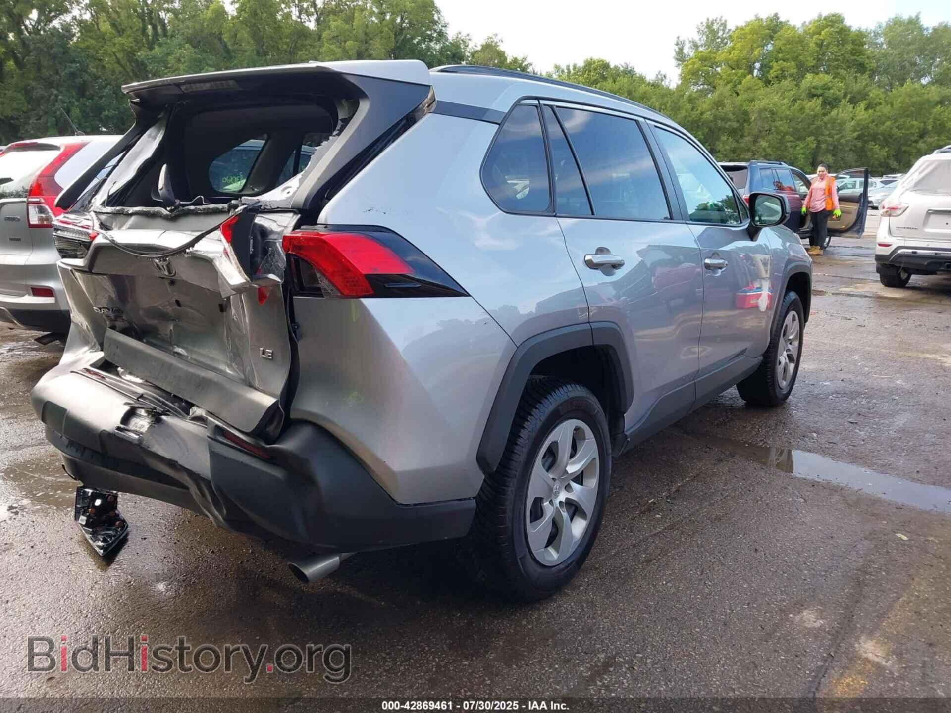 2020 TOYOTA RAV4 - VIN: 2T3H1RFV1LC063214 - Фото 4