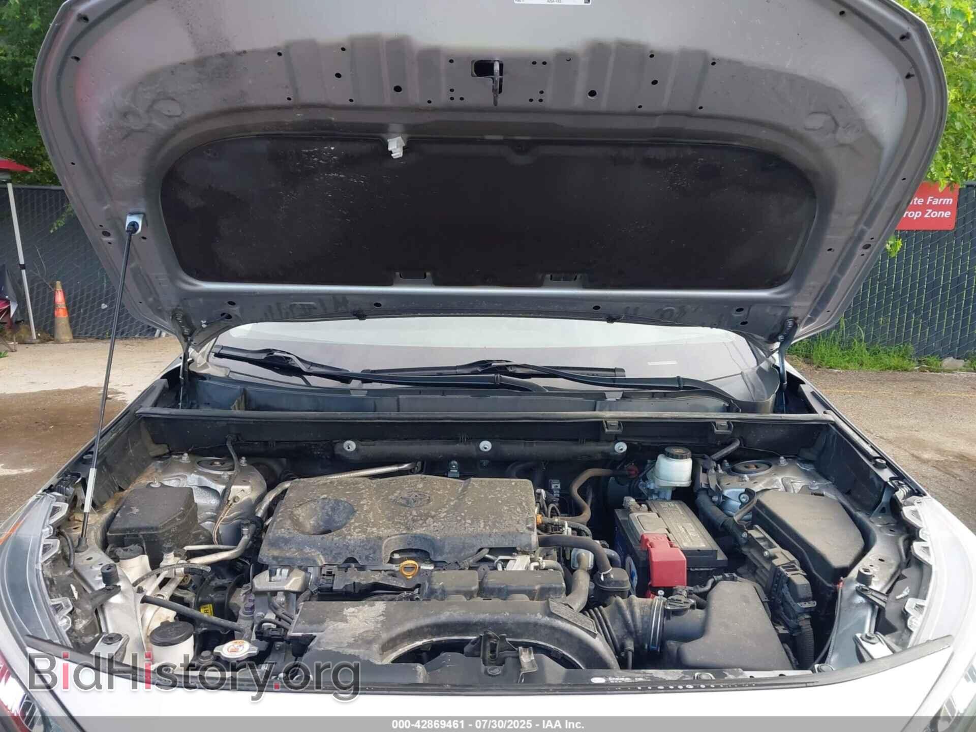 2020 TOYOTA RAV4 - VIN: 2T3H1RFV1LC063214 - Фото 10