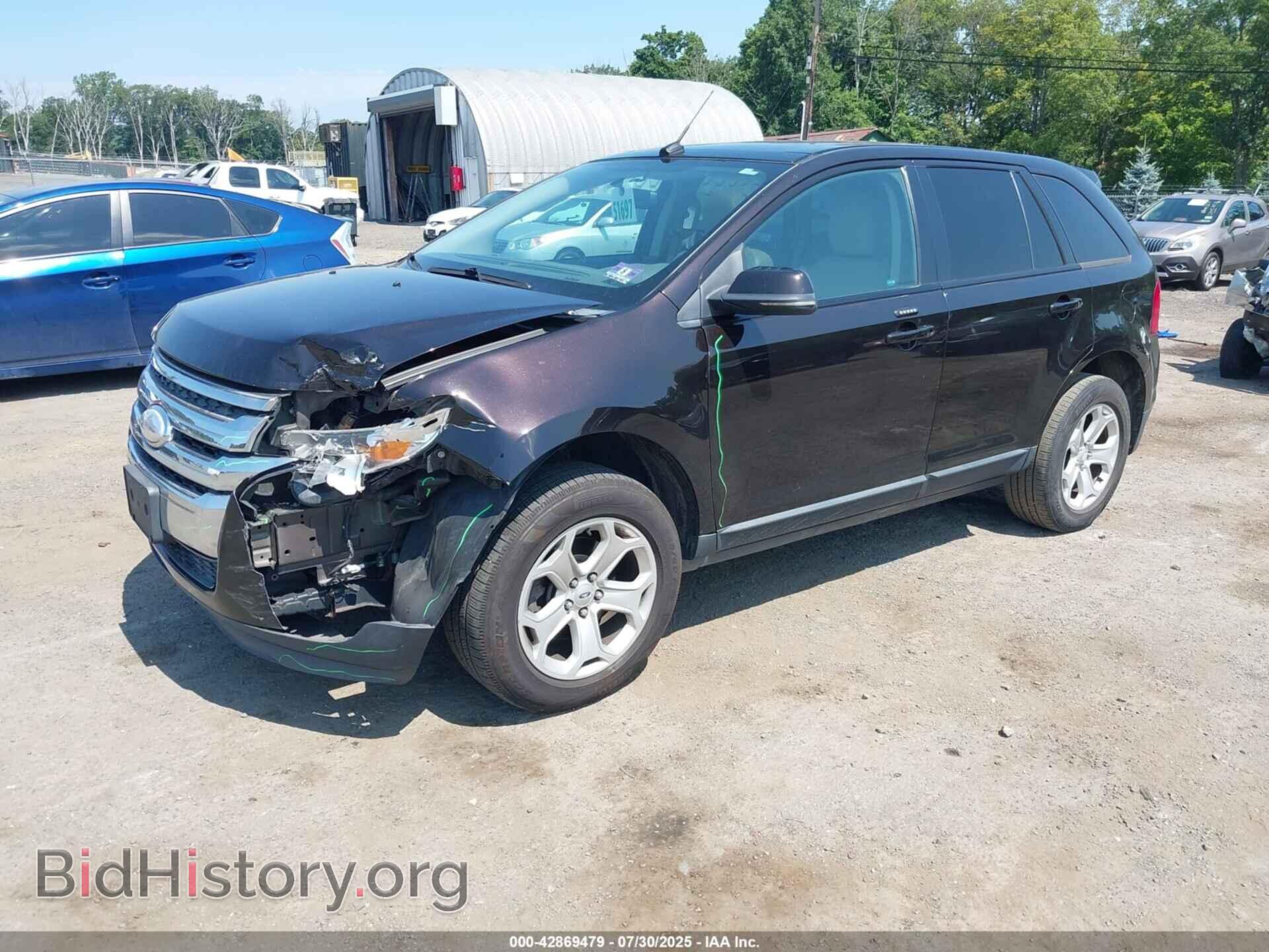 2013 FORD EDGE - VIN: 2FMDK4JC0DBB49097 - Фото 2