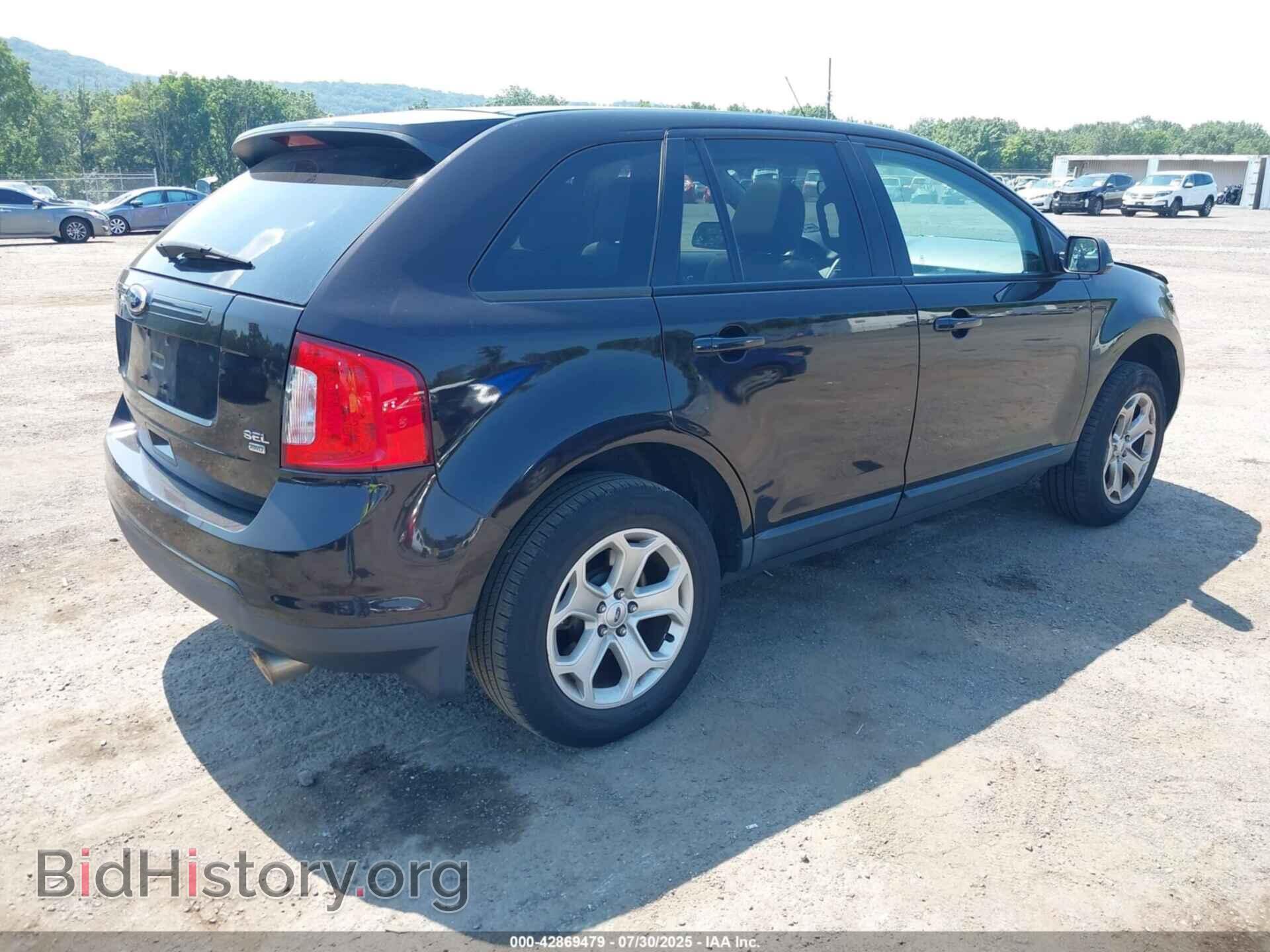 2013 FORD EDGE - VIN: 2FMDK4JC0DBB49097 - Фото 4