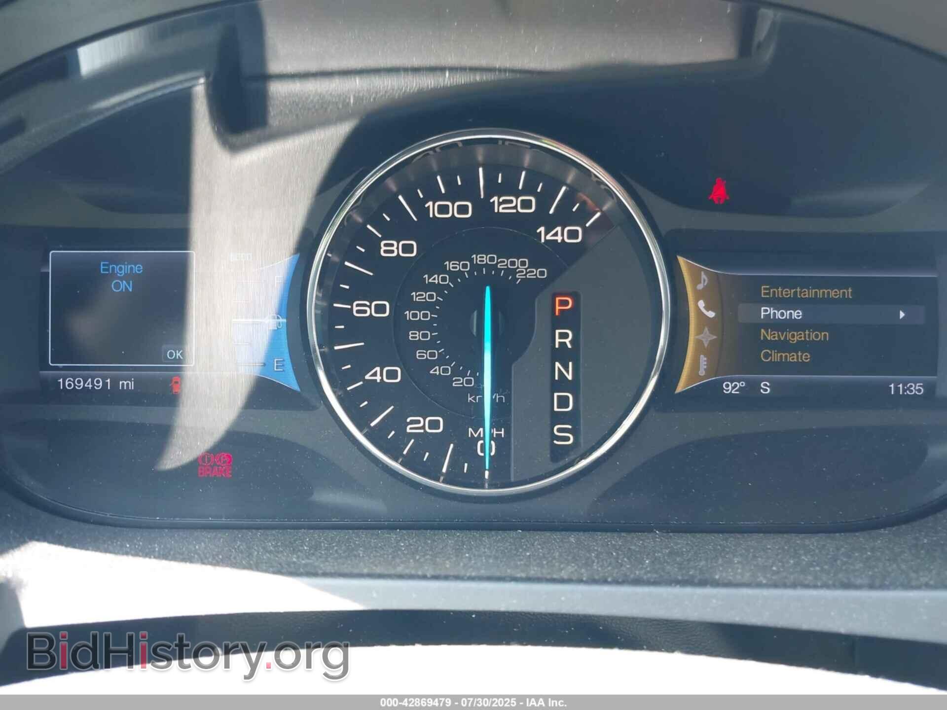 2013 FORD EDGE - VIN: 2FMDK4JC0DBB49097 - Фото 7