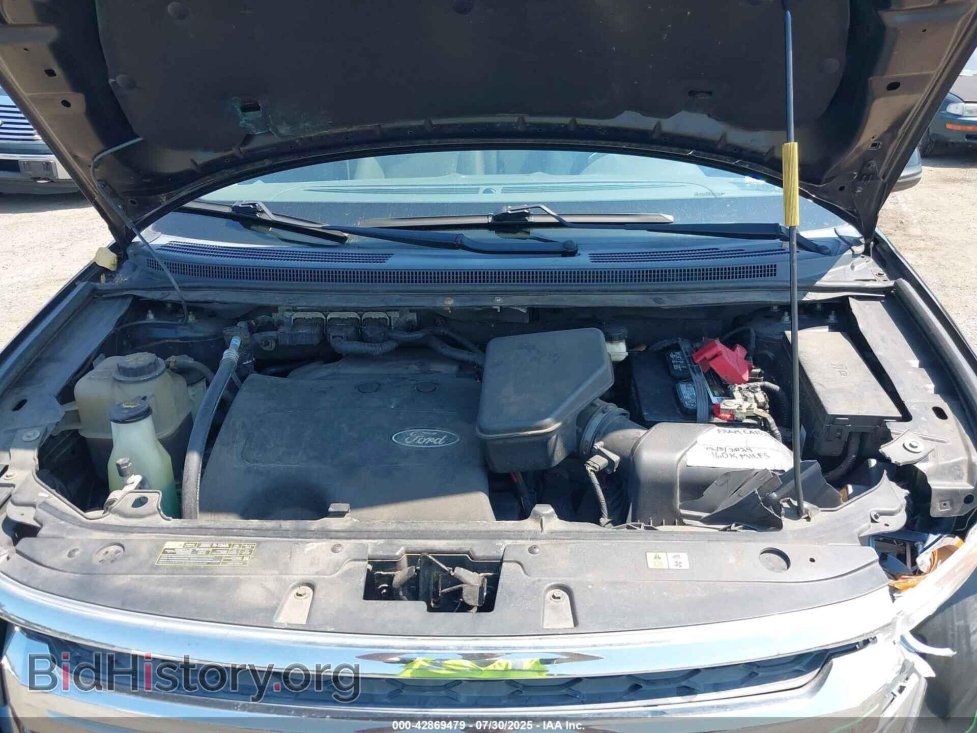 2013 FORD EDGE - VIN: 2FMDK4JC0DBB49097 - Фото 10