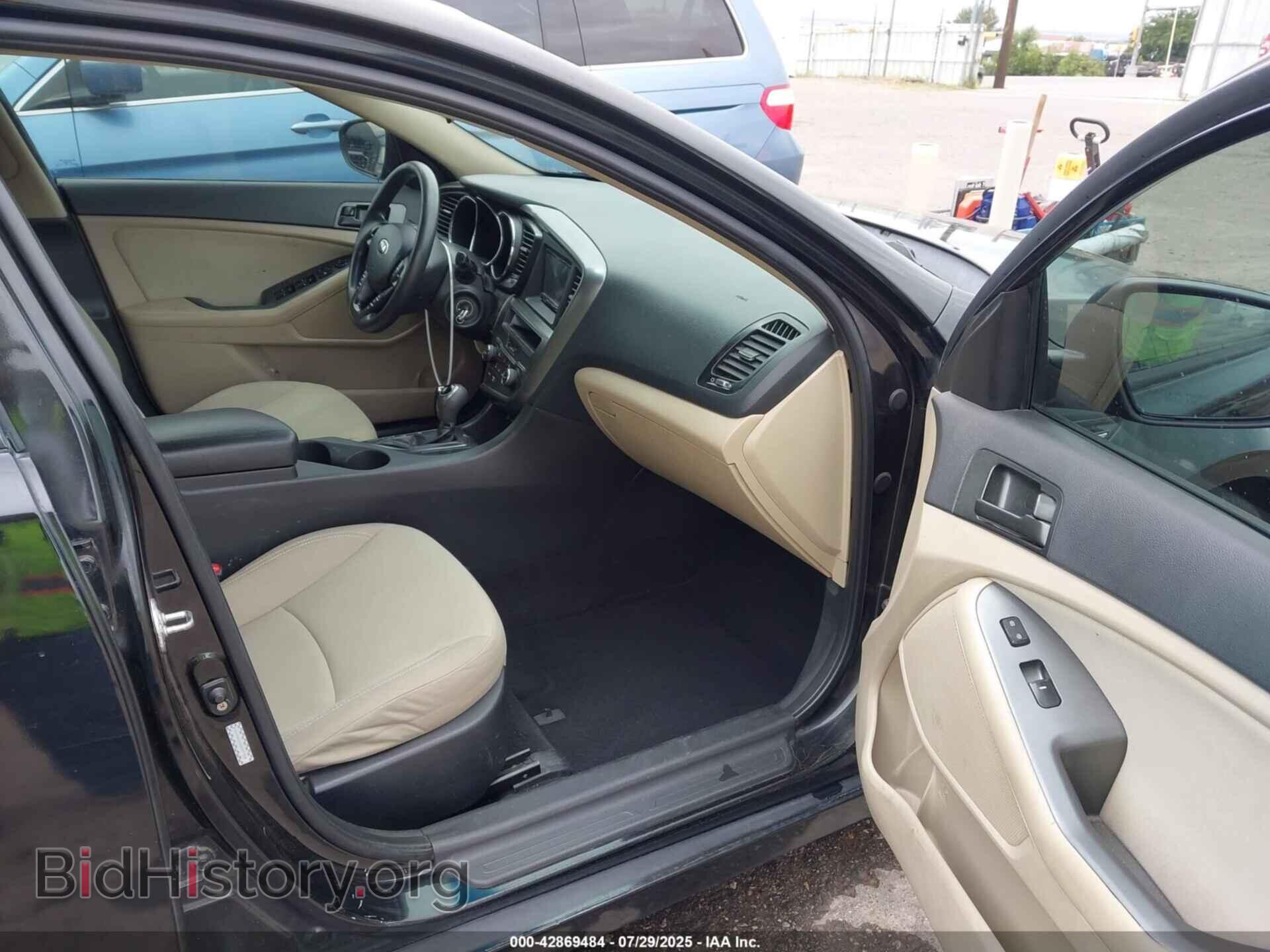 2013 KIA OPTIMA - VIN: KNAGM4A70D5330894 - Фото 5