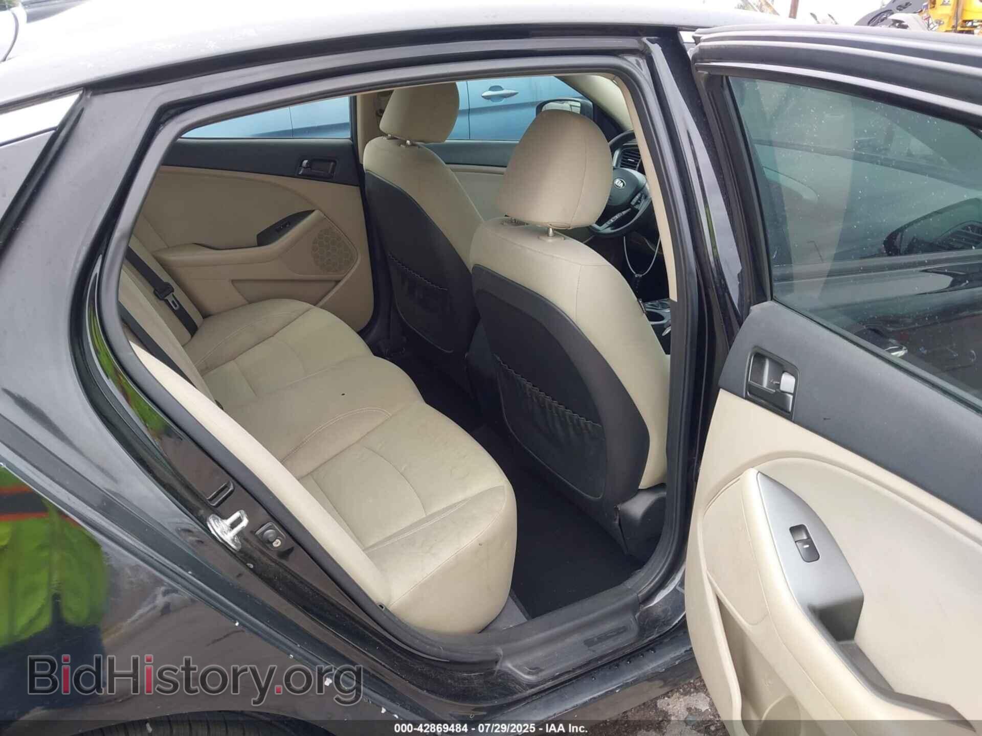 2013 KIA OPTIMA - VIN: KNAGM4A70D5330894 - Фото 8