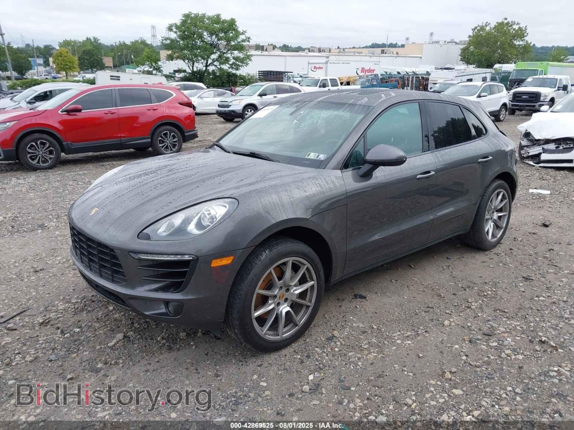 2016 PORSCHE MACAN - VIN: WP1AB2A5XGLB58843 - Фото 2