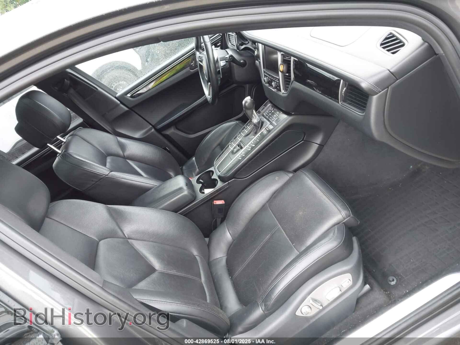 2016 PORSCHE MACAN - VIN: WP1AB2A5XGLB58843 - Фото 5